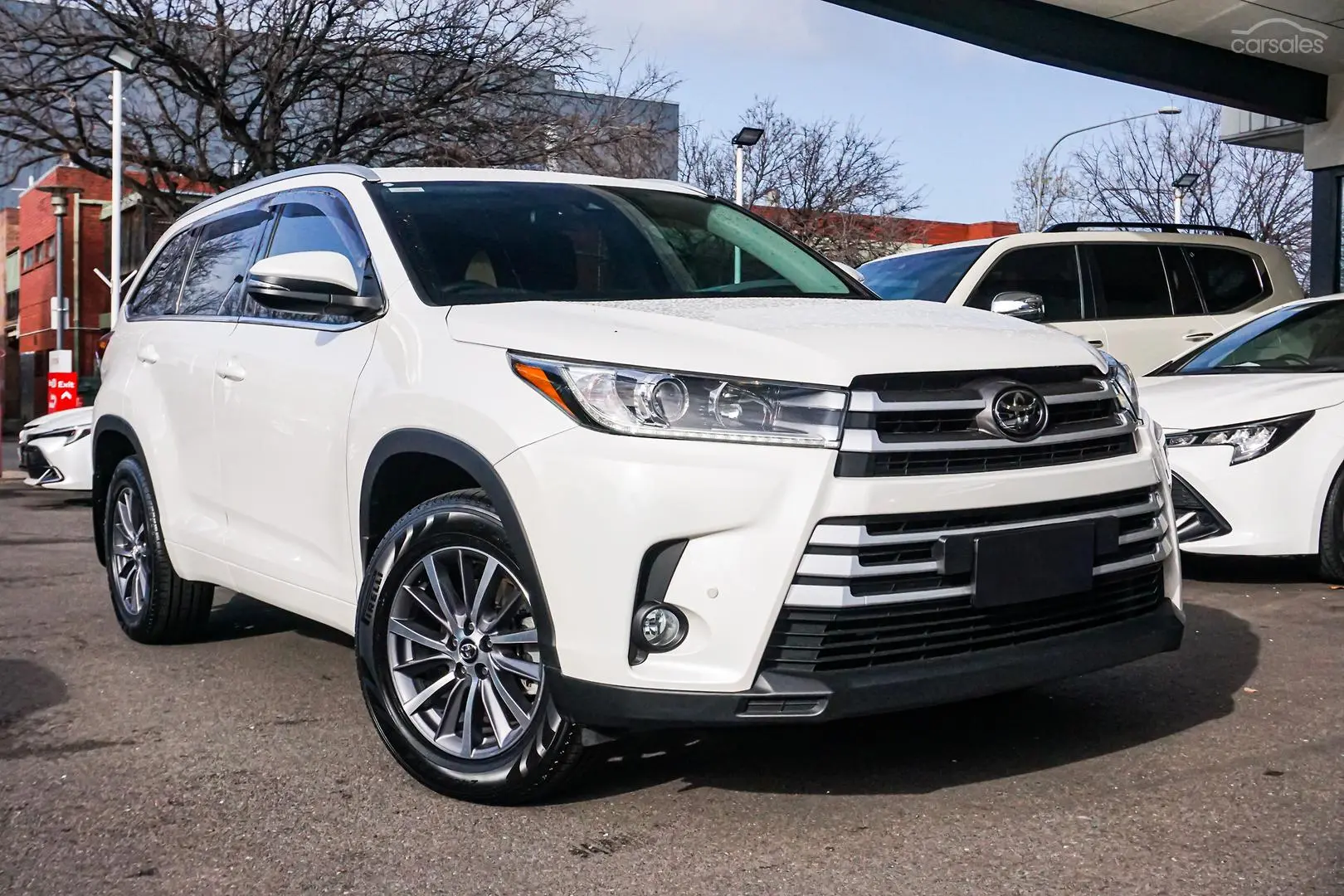 2018 Toyota Kluger Image 2