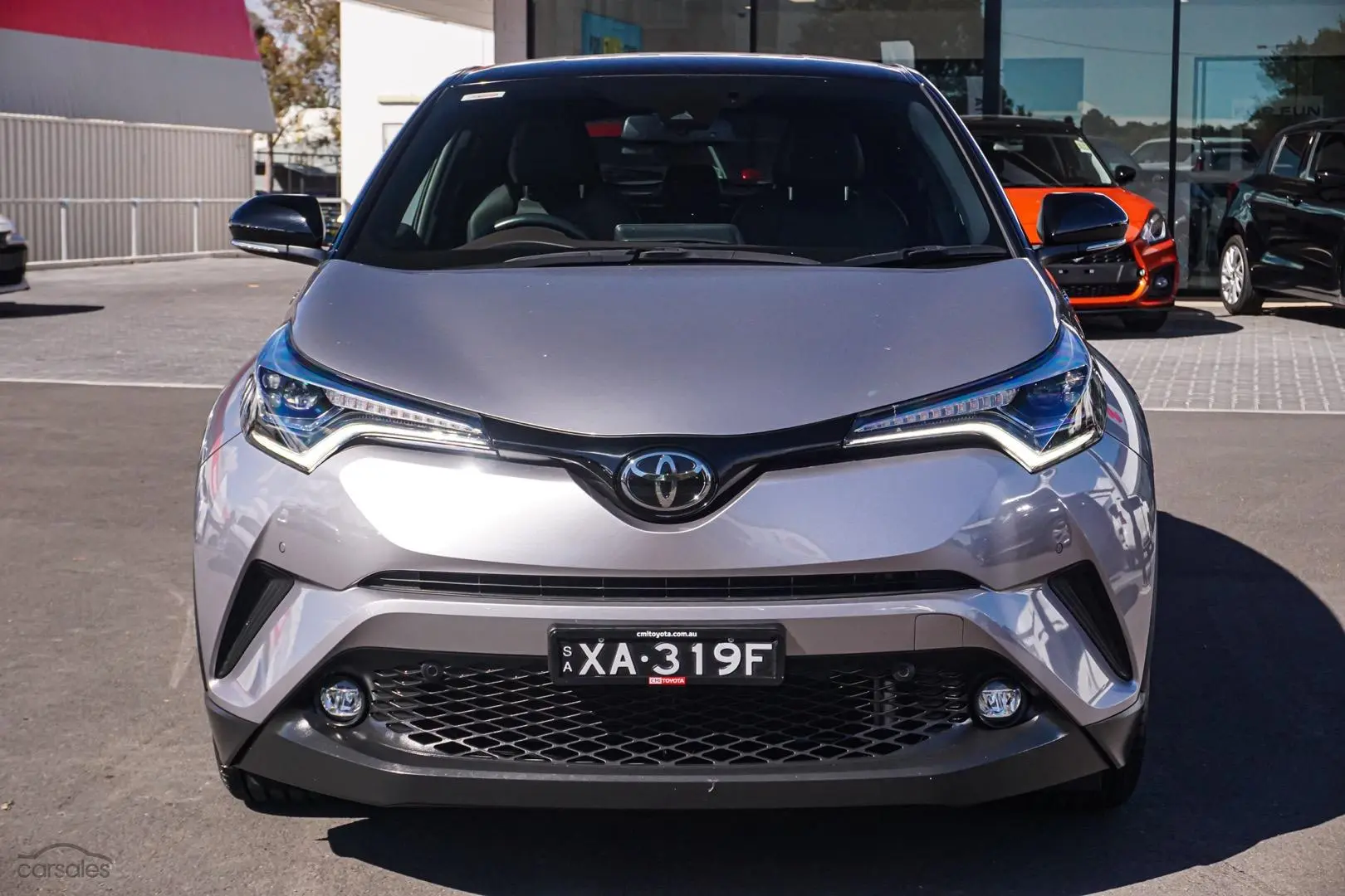 2018 Toyota C-HR Image 4