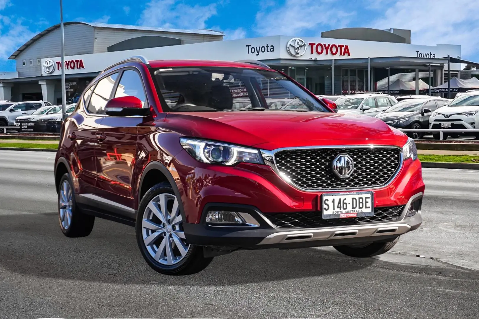 2023 MG ZS Gallery Image 1