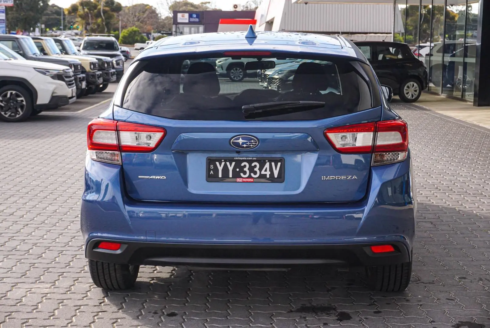 2017 Subaru Impreza Gallery Image 6