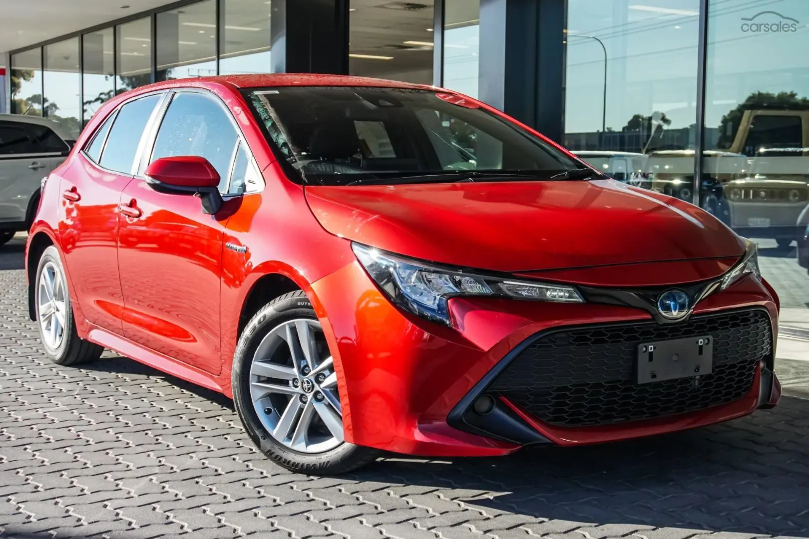 2020 Toyota Corolla Image 1