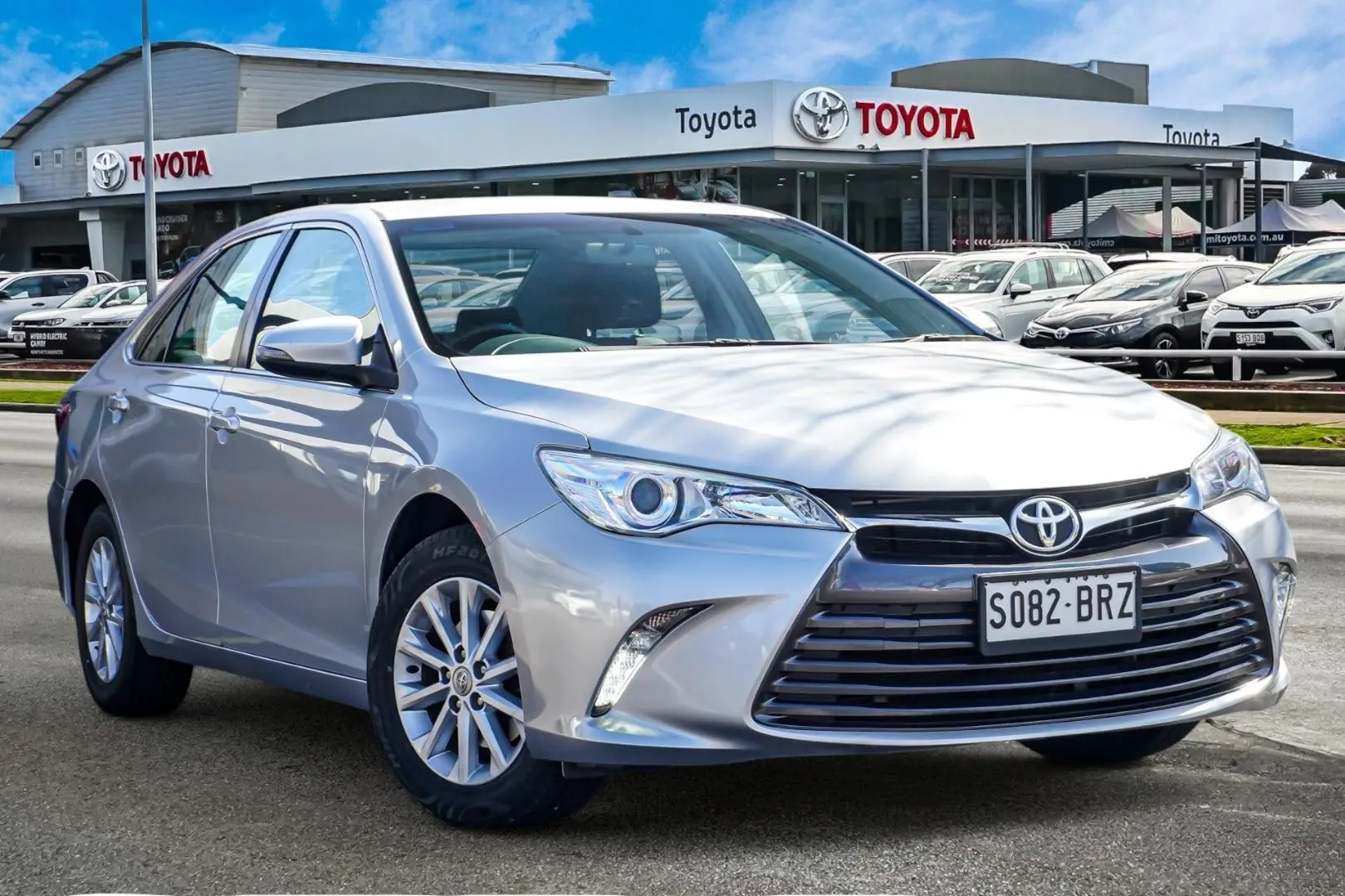 2017 Toyota Camry Image