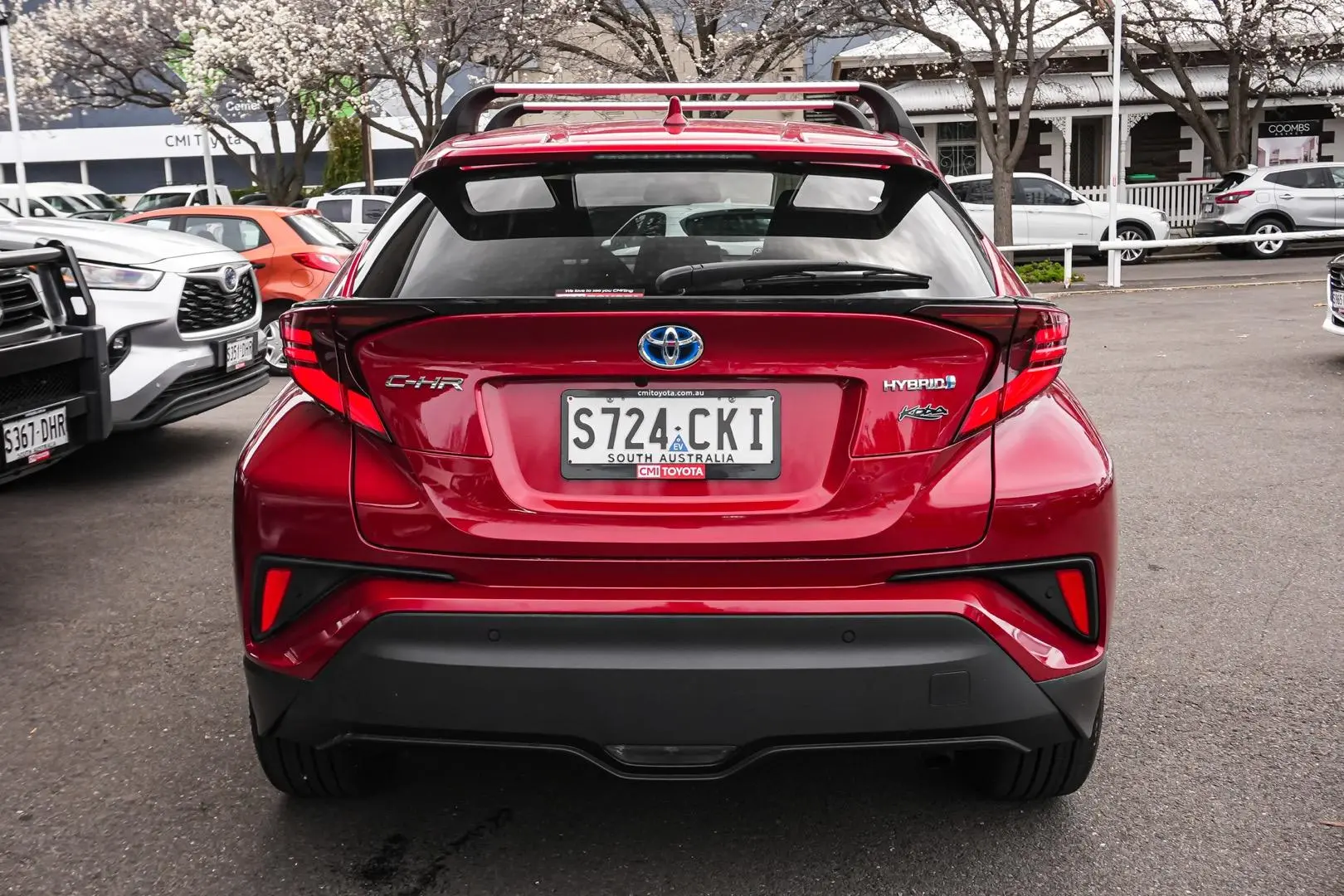 2021 Toyota C-HR Gallery Image 6