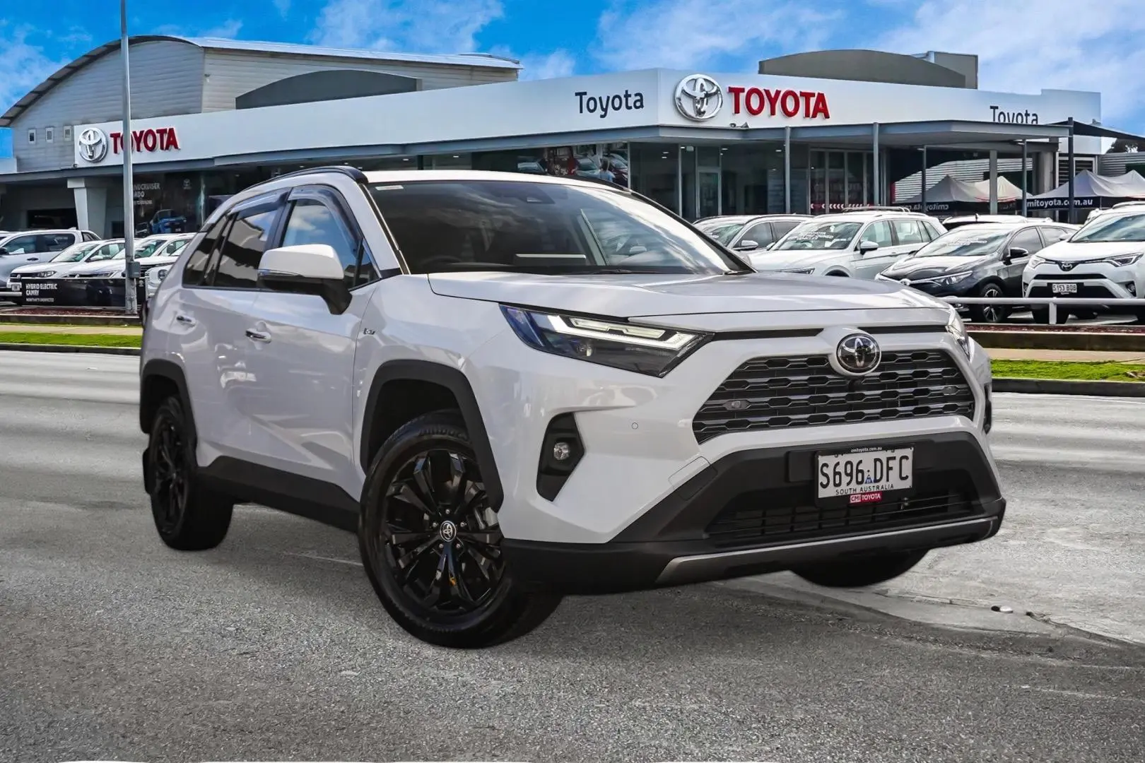 2025 Toyota RAV4 Image