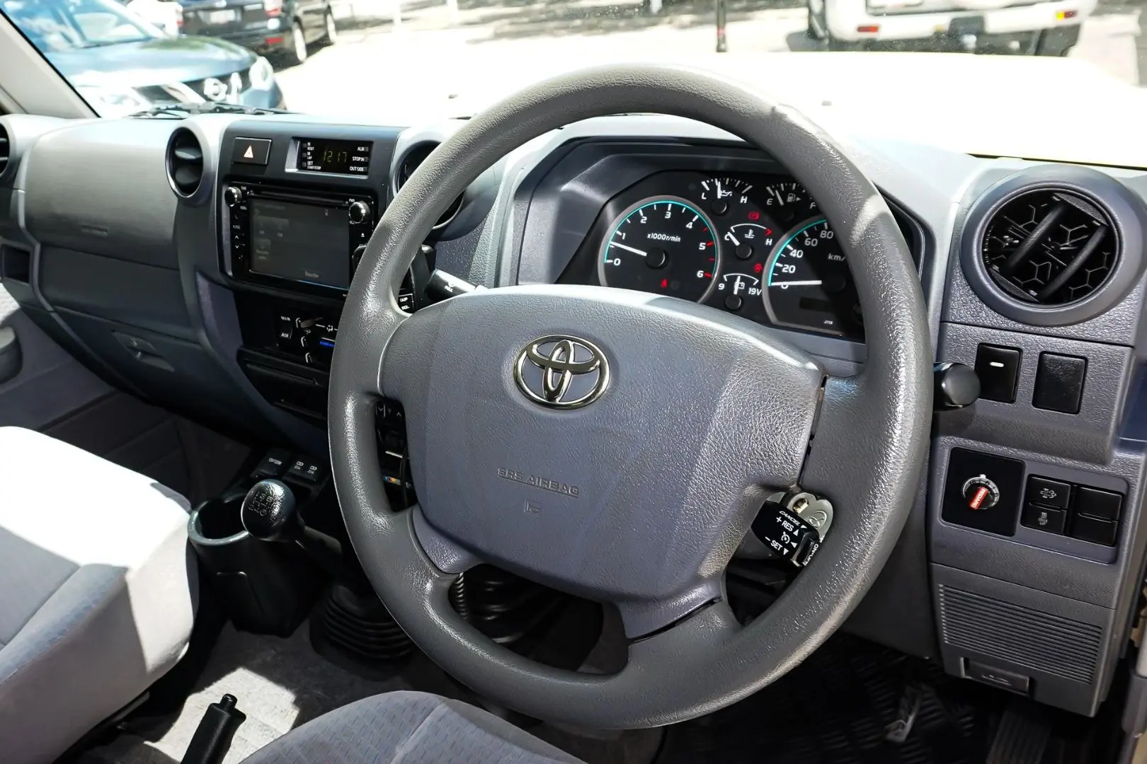 2021 Toyota Landcruiser Gallery Image 7