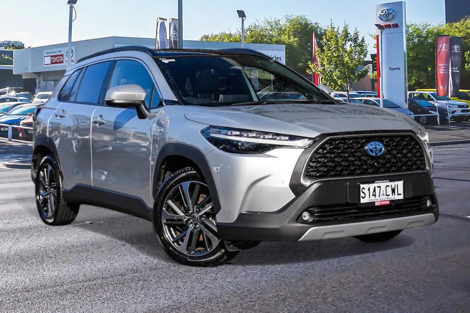 2023 Toyota Corolla Cross Gallery Image 1