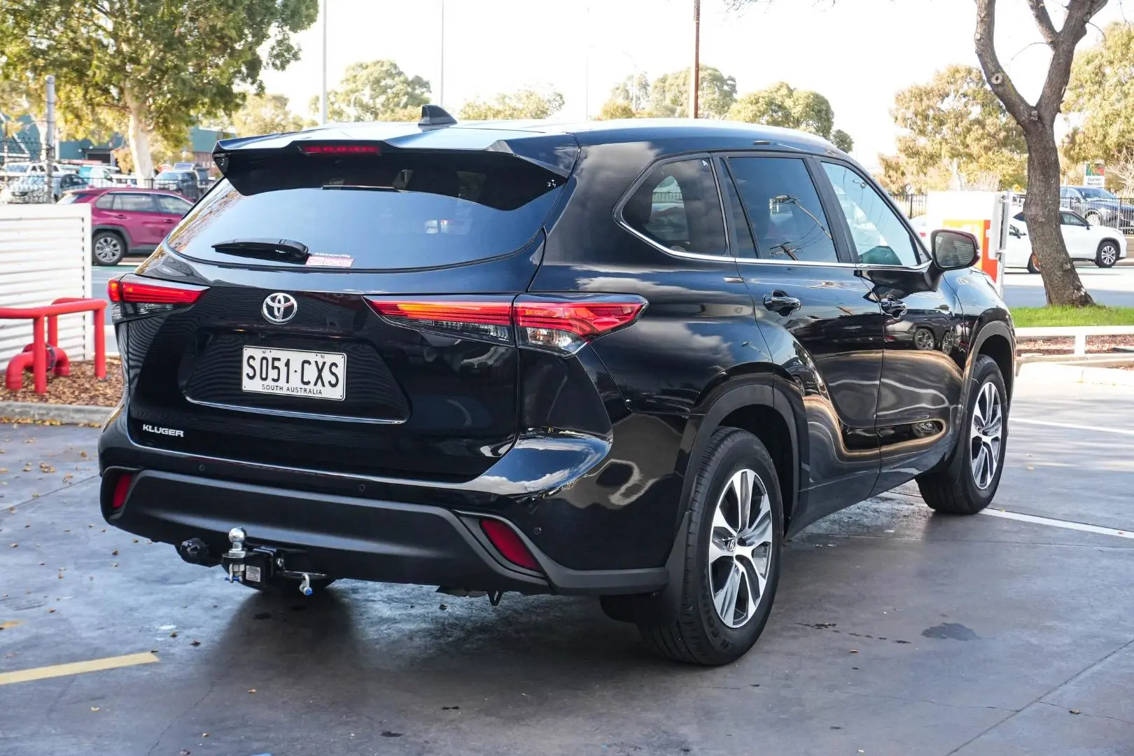 2022 Toyota Kluger Gallery Image 3