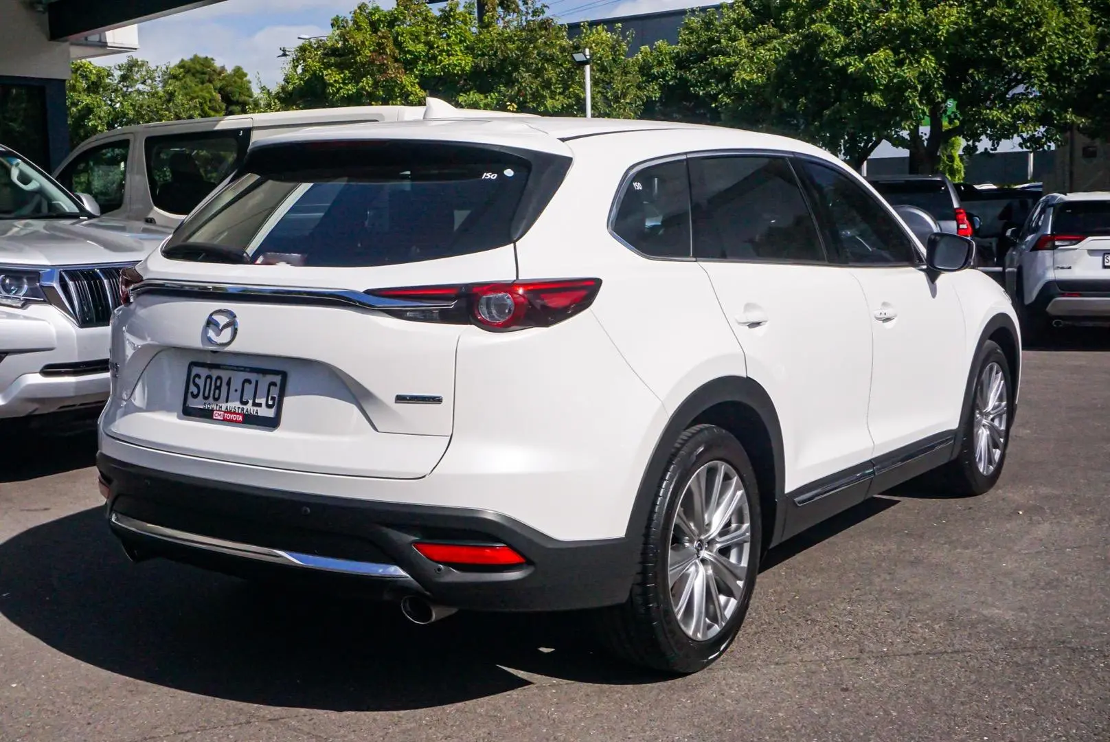 2021 Mazda Cx-9 Gallery Image 2