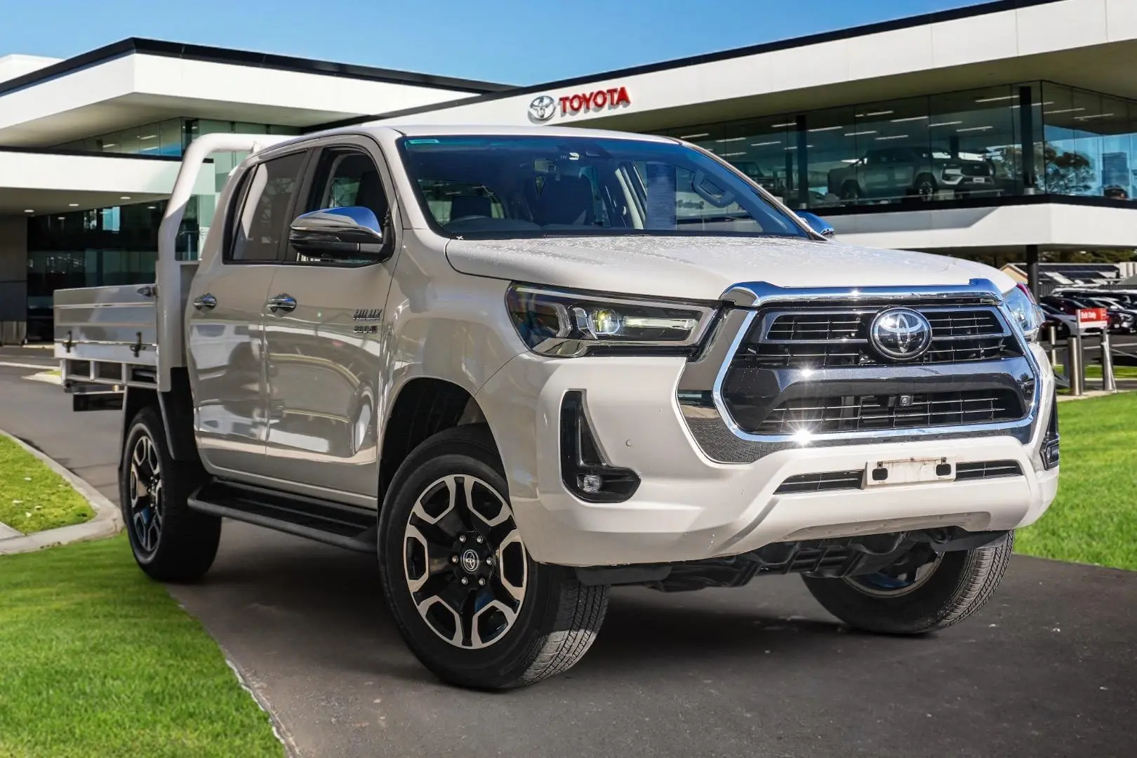 2022 Toyota Hilux Image