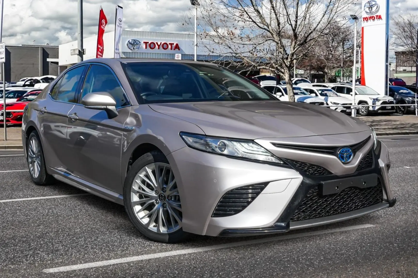 2018 Toyota Camry Image