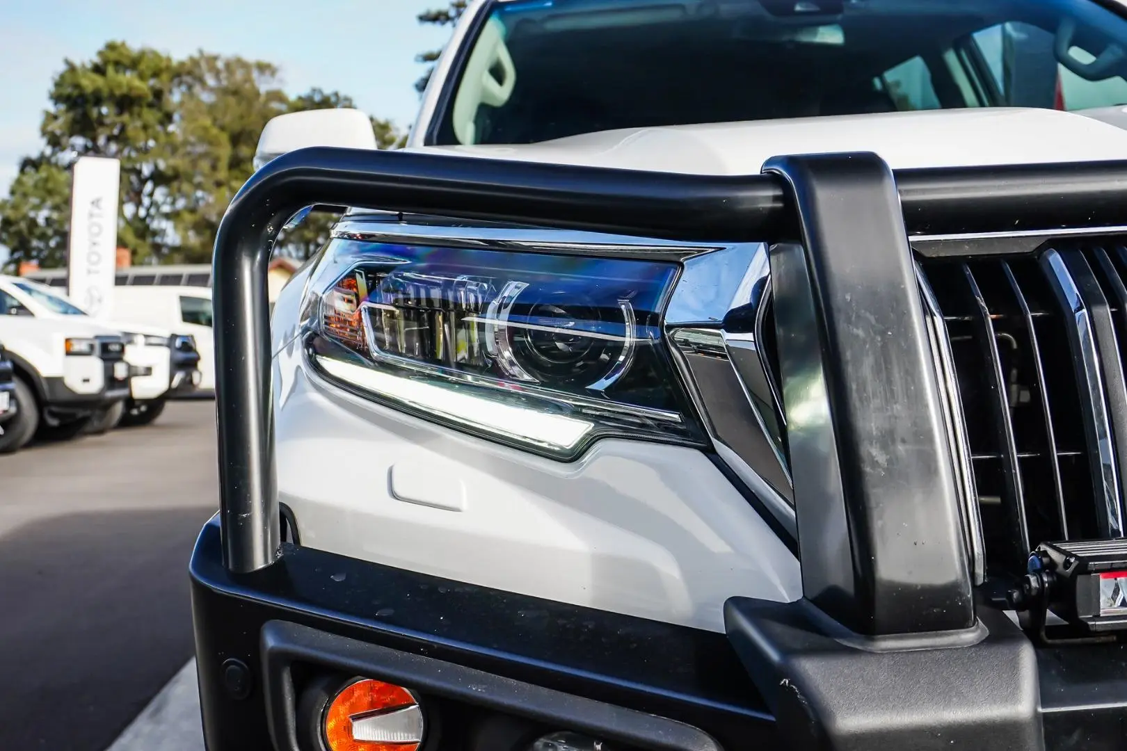 2021 Toyota Landcruiser Prado Gallery Image 13