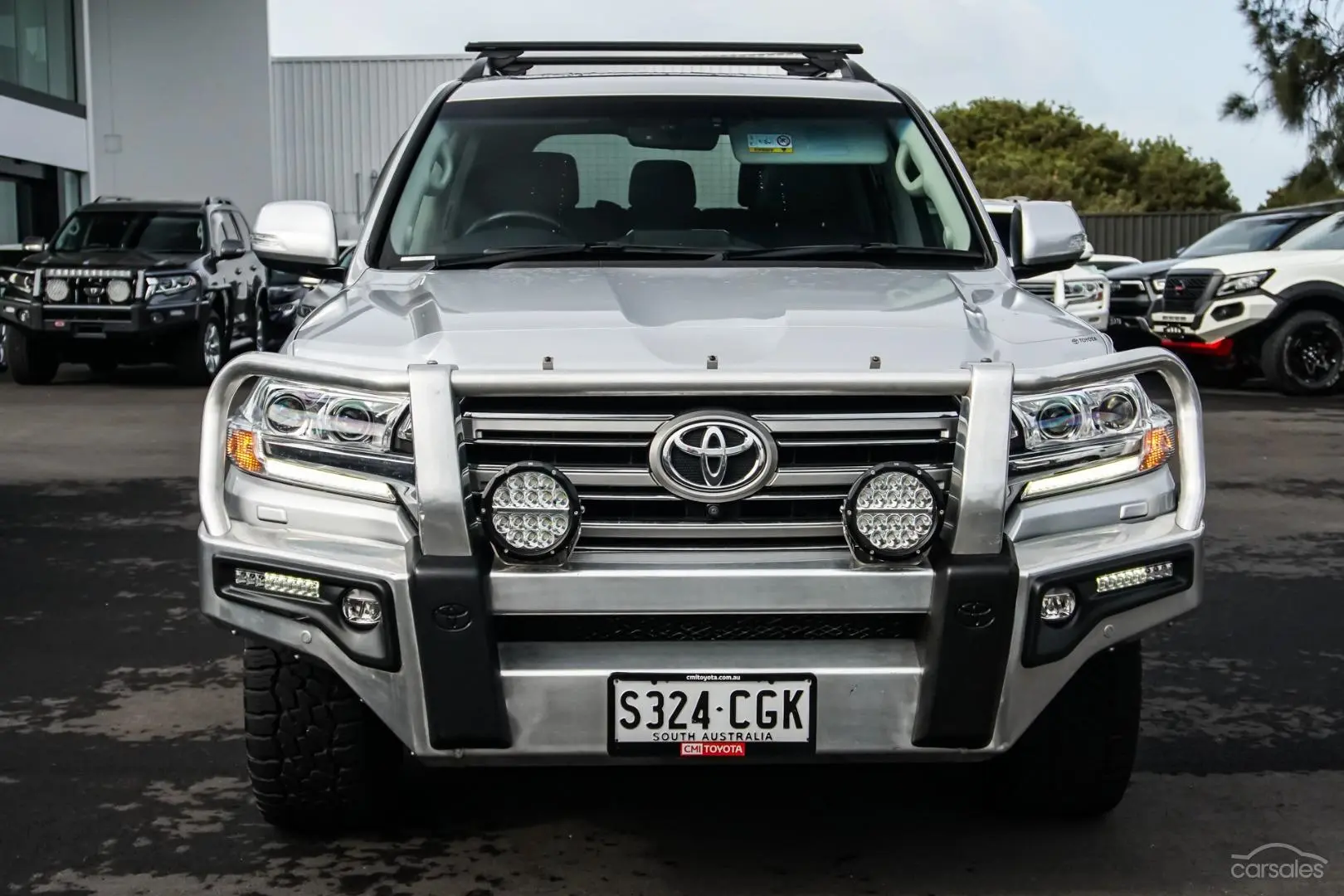 2020 Toyota Landcruiser Image 4