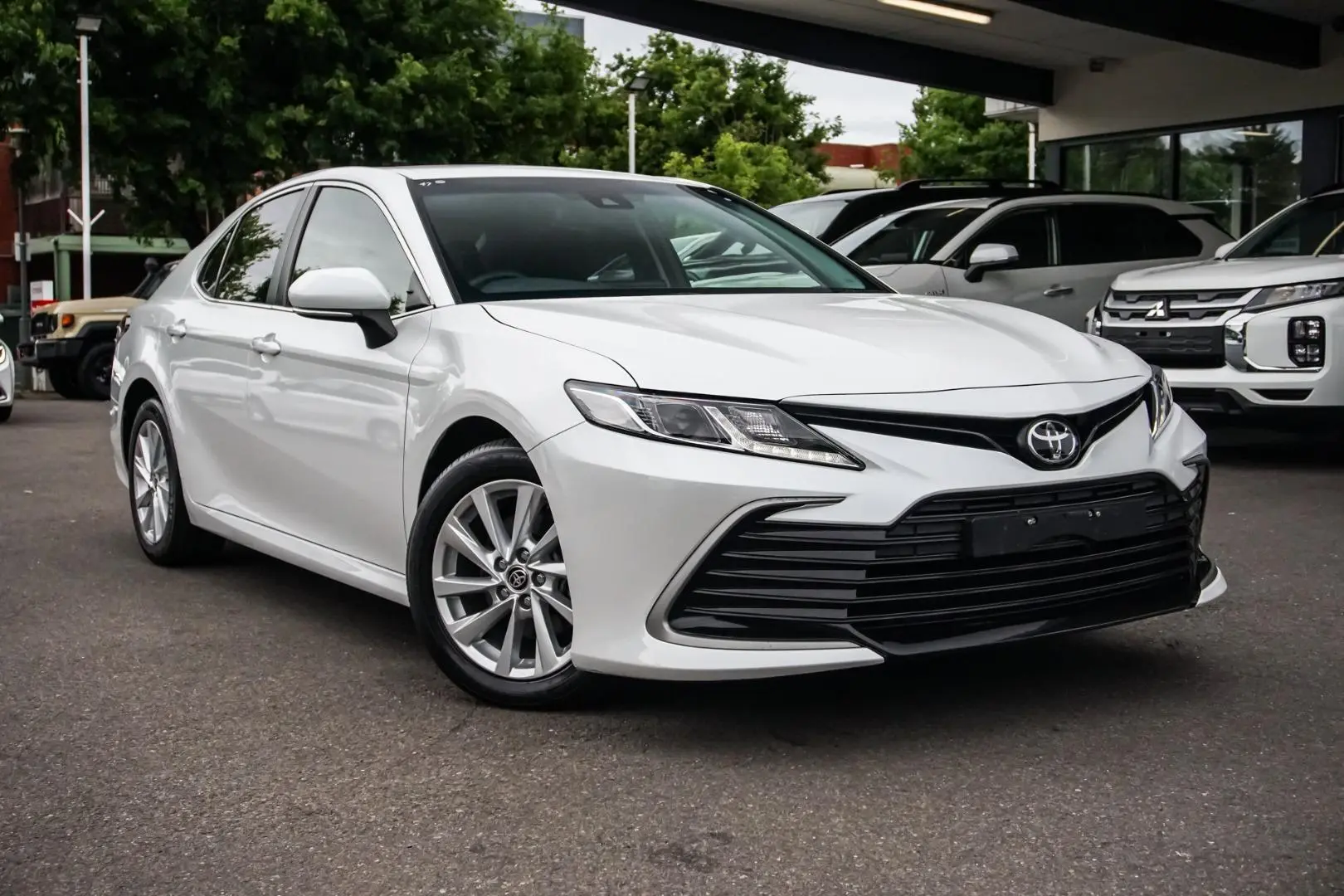 2021 Toyota Camry Gallery Image 1