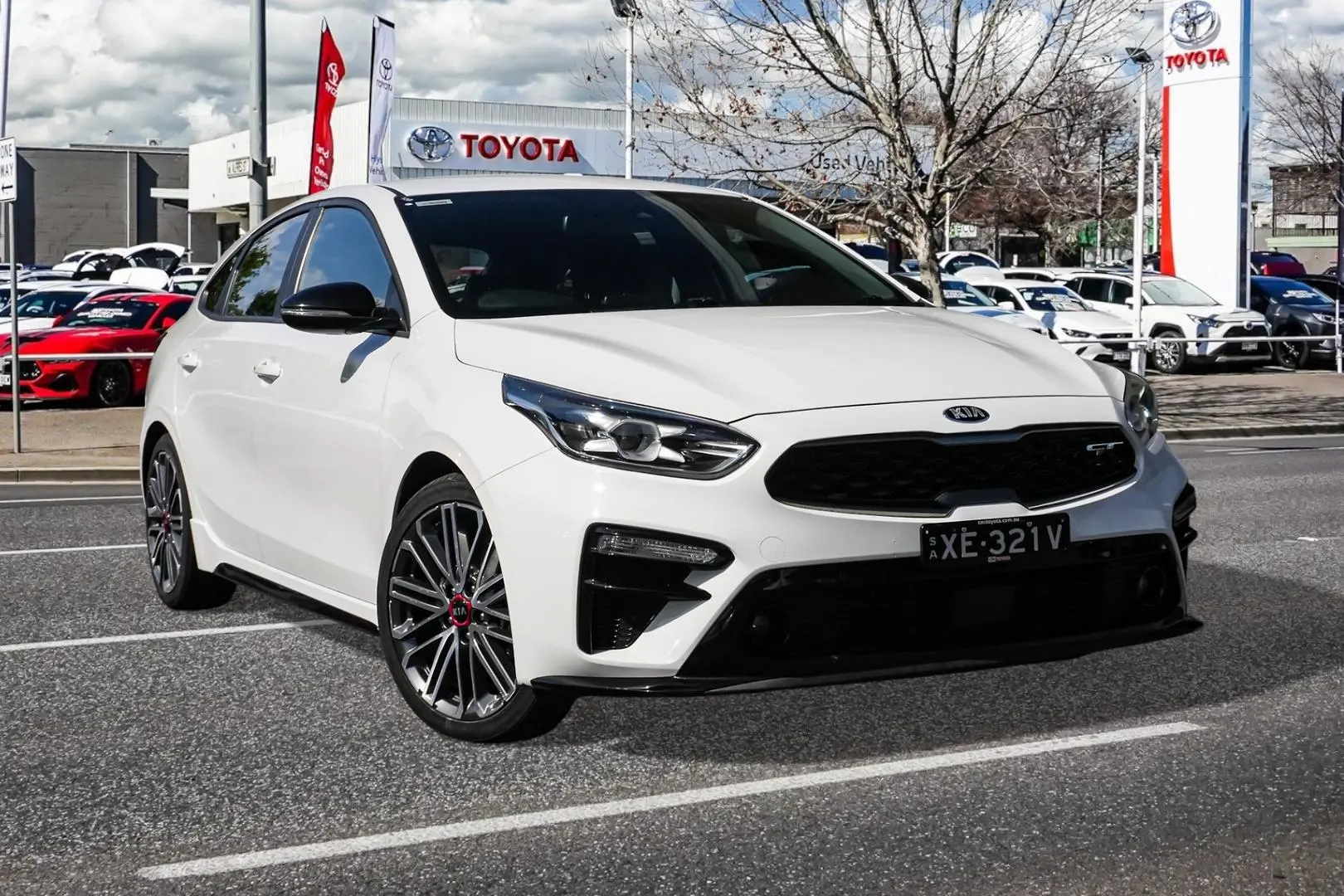 2021 Kia Cerato Image