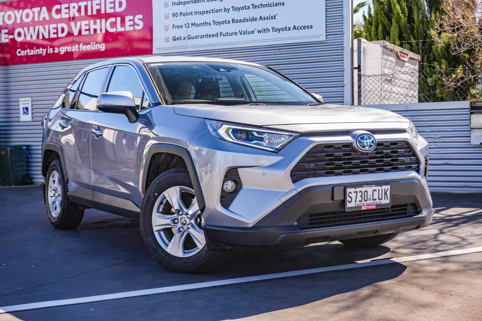 2021 Toyota RAV4 Image
