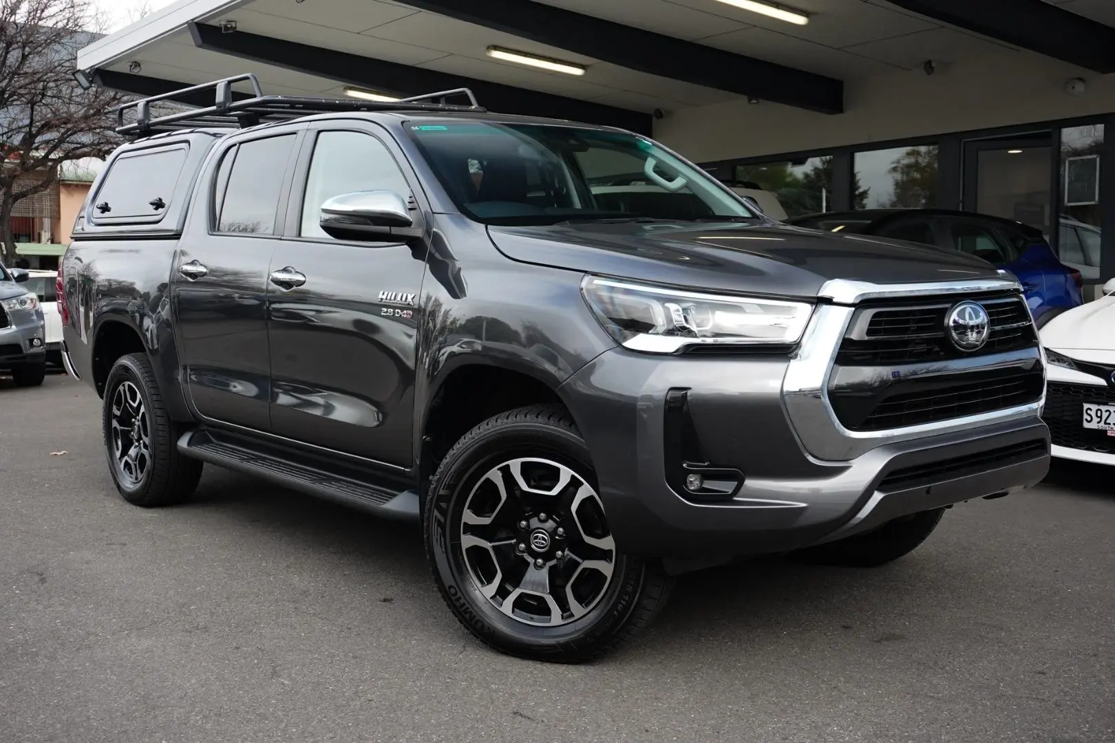 2022 Toyota Hilux Gallery Image 2