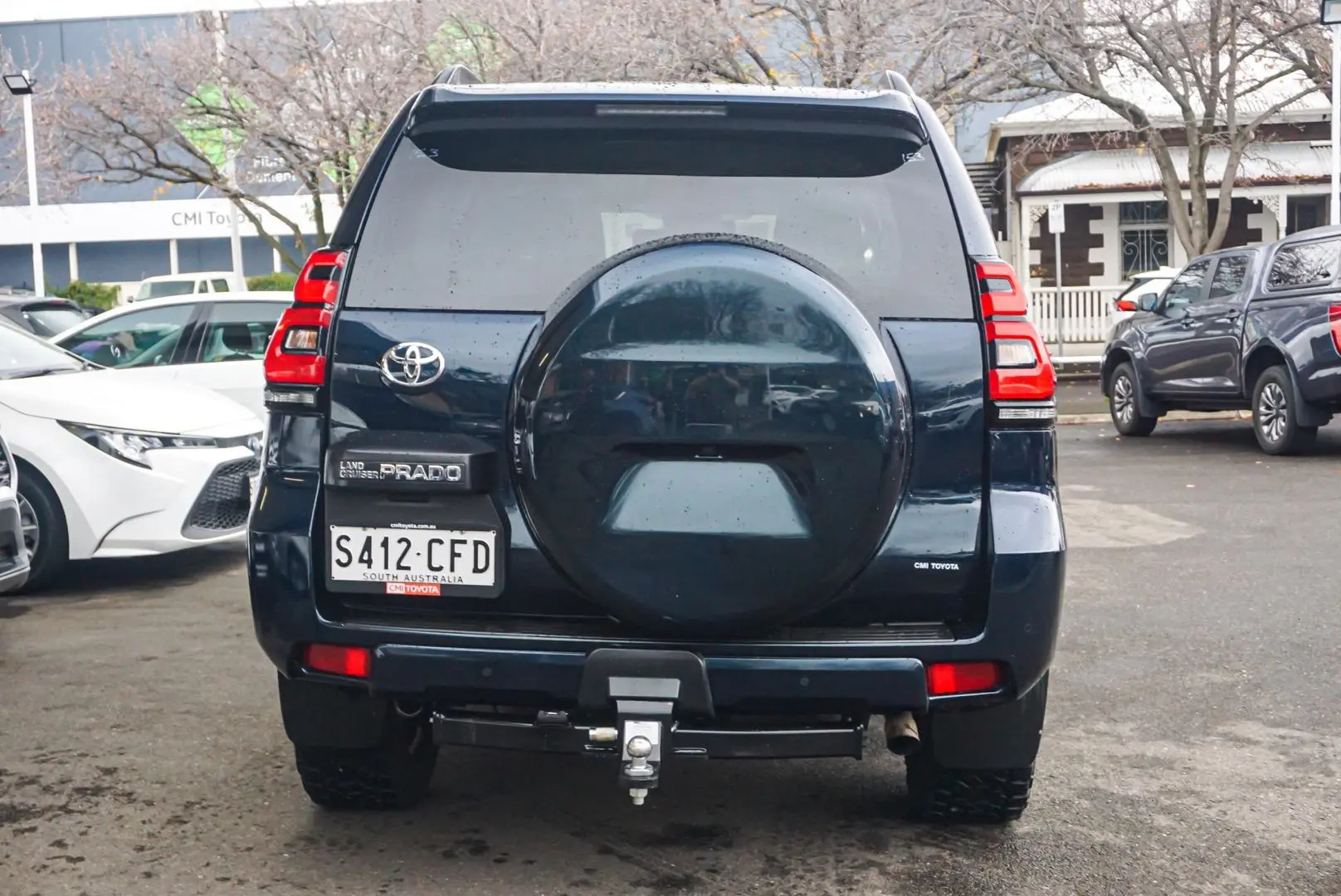 2020 Toyota Landcruiser Prado Gallery Image 5