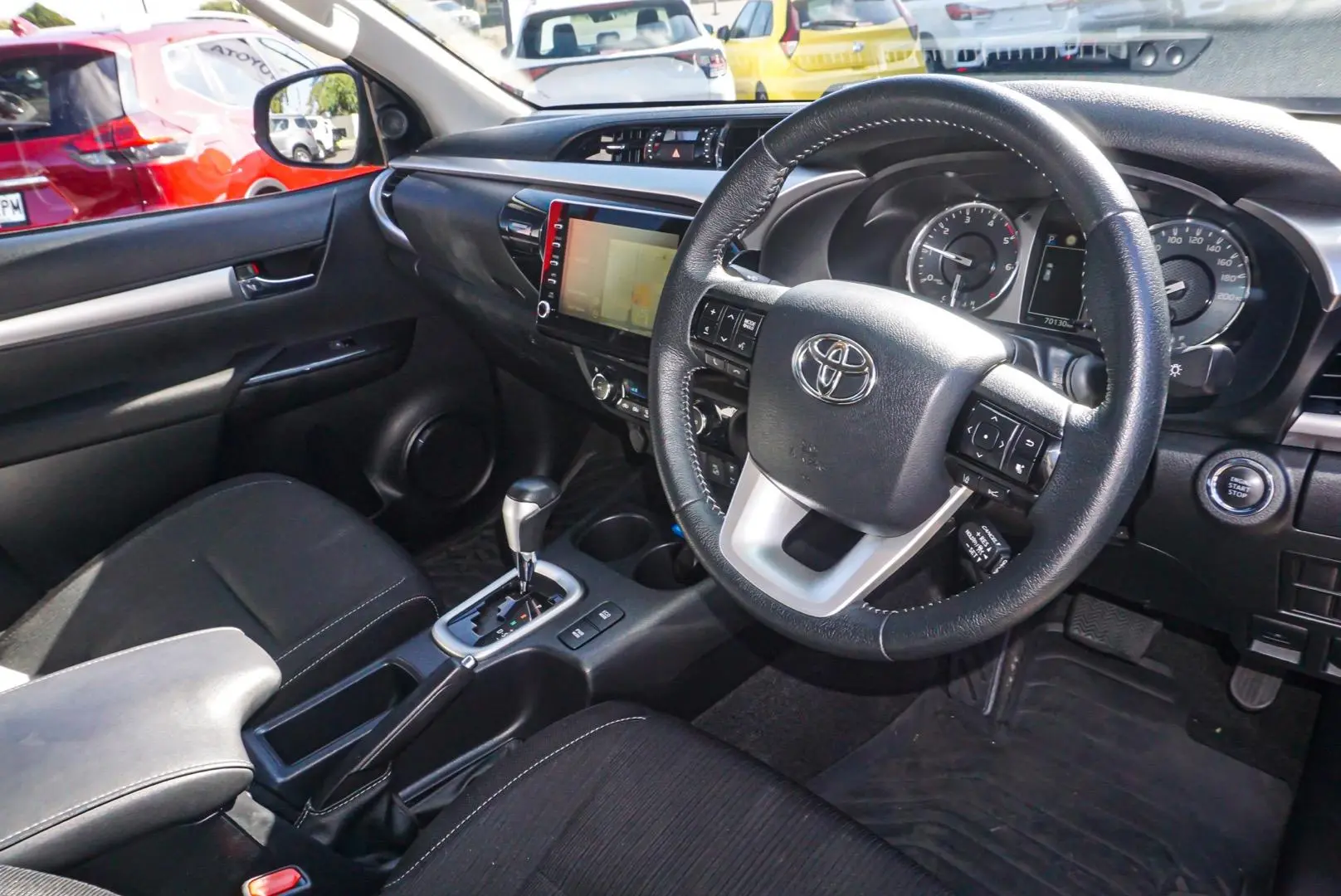 2021 Toyota Hilux Gallery Image 6