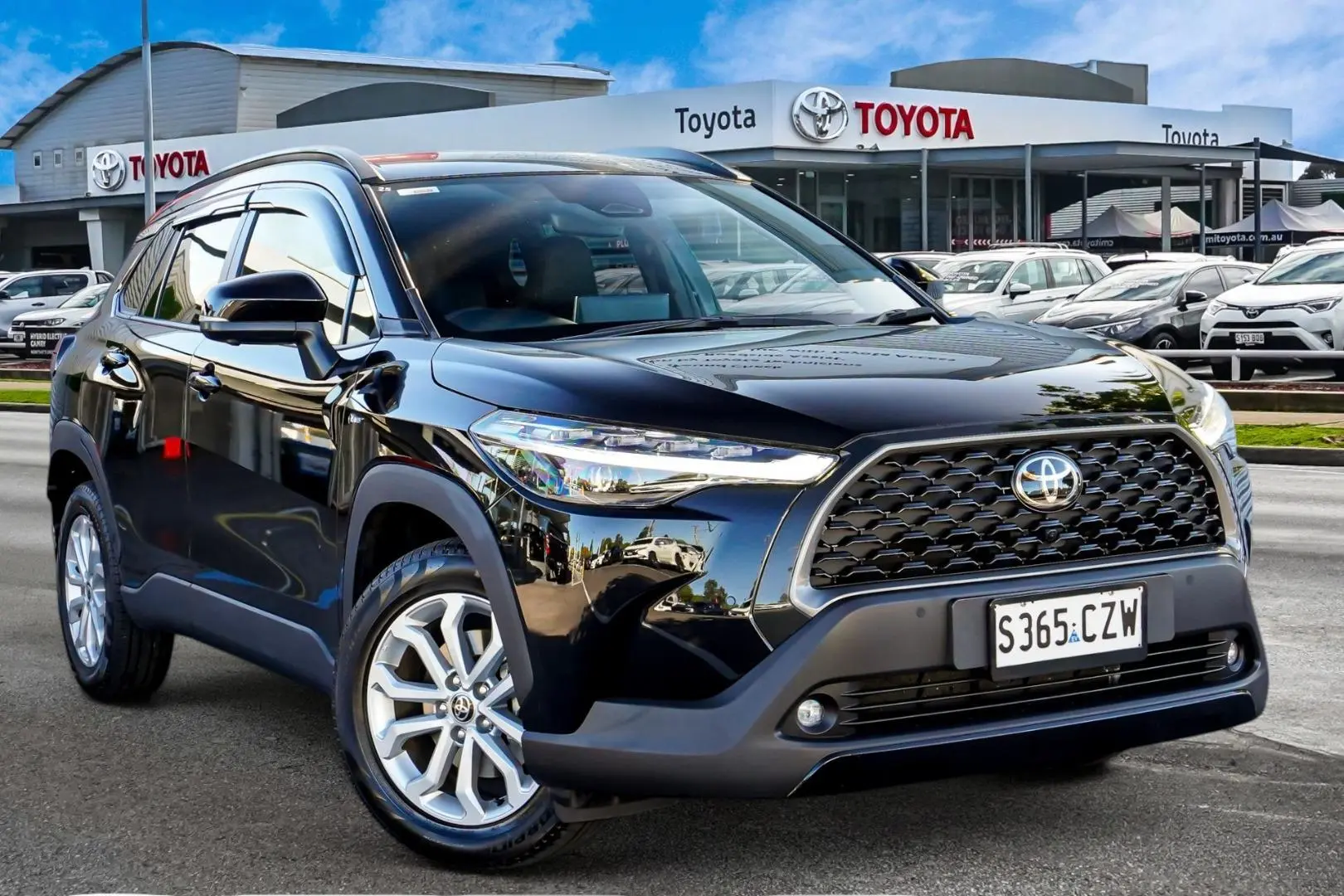 2024 Toyota Corolla Cross Image