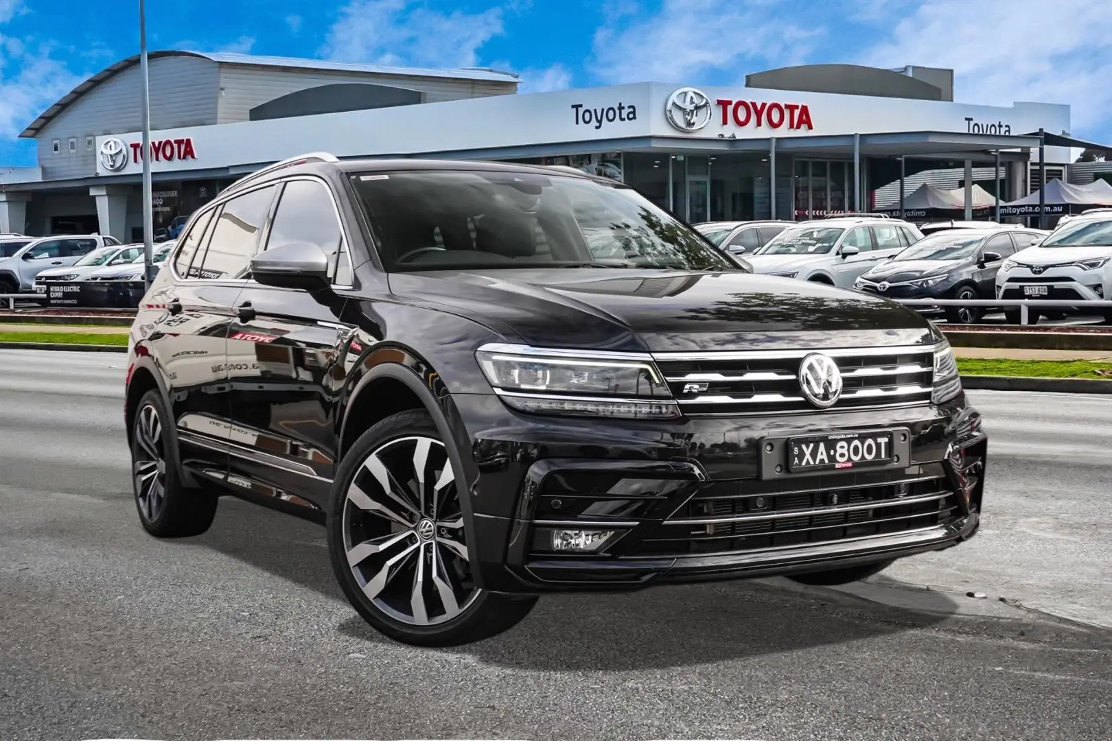 2019 Volkswagen Tiguan Image