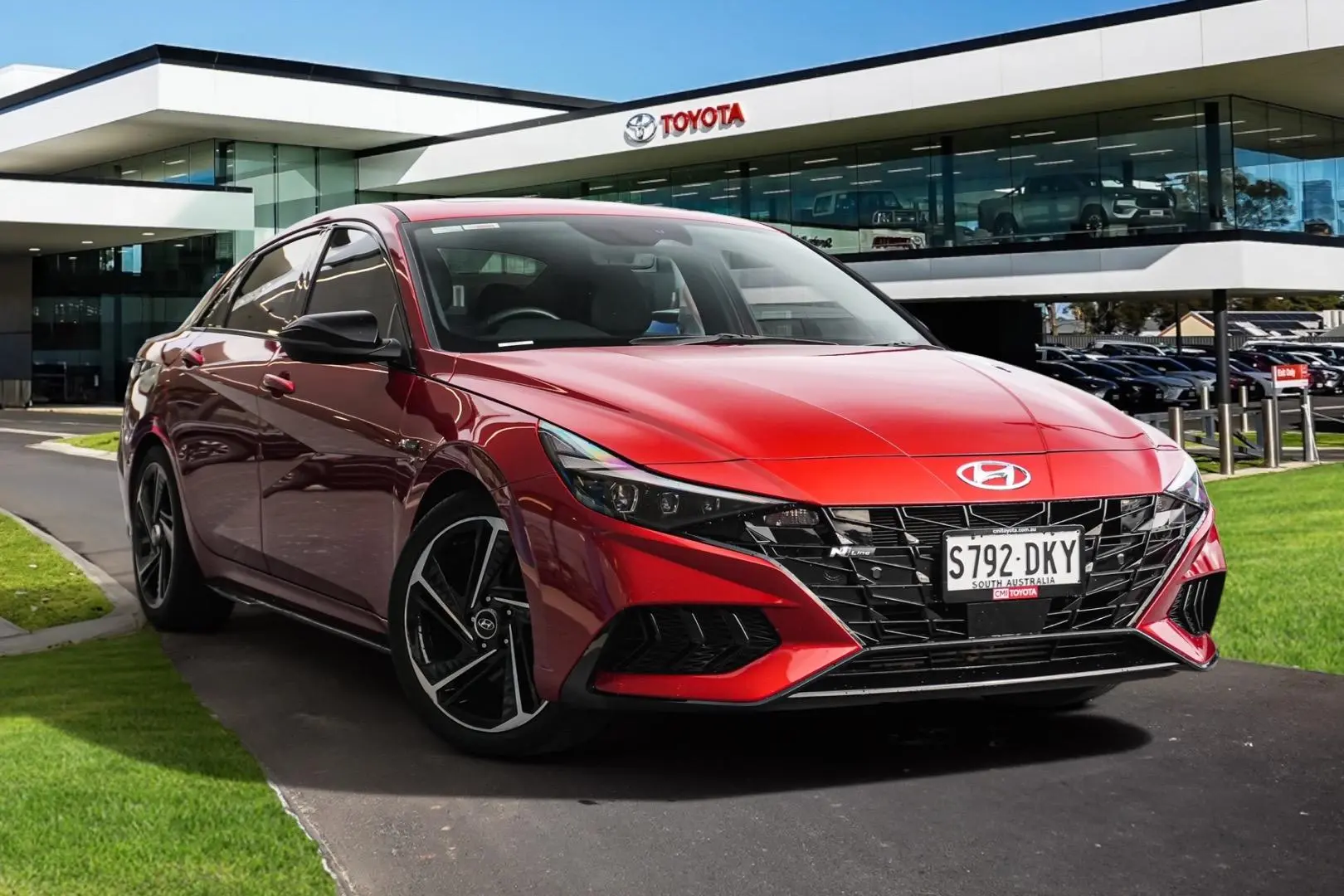 2021 Hyundai i30 Image