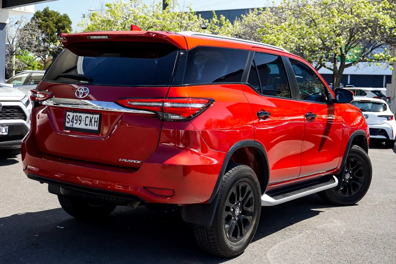 2021 Toyota Fortuner Gallery Image 3