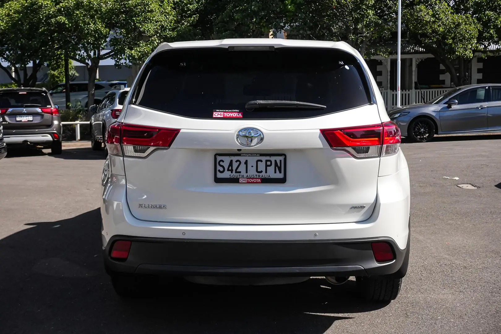 2019 Toyota Kluger Gallery Image 6