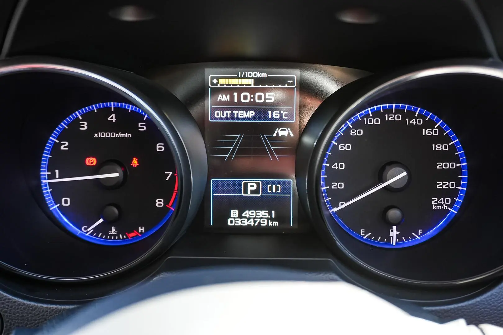 2019 Subaru Outback Gallery Image 16