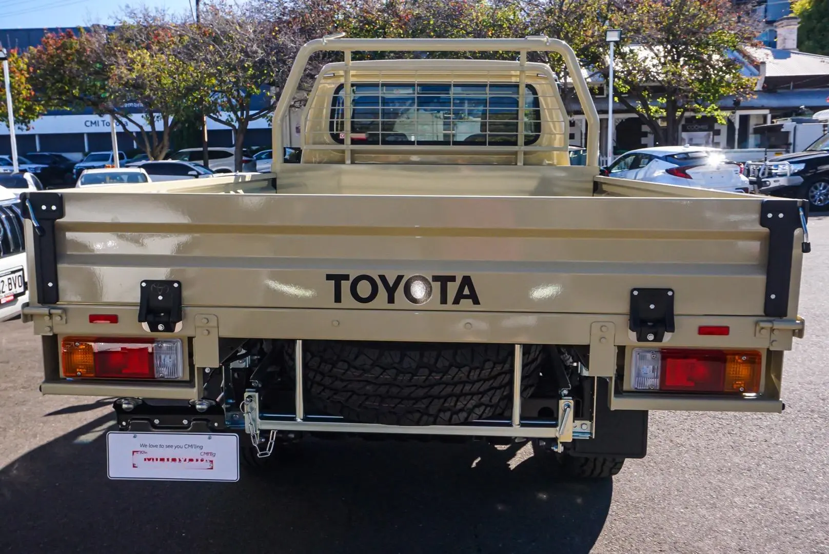2025 Toyota Landcruiser Gallery Image 6