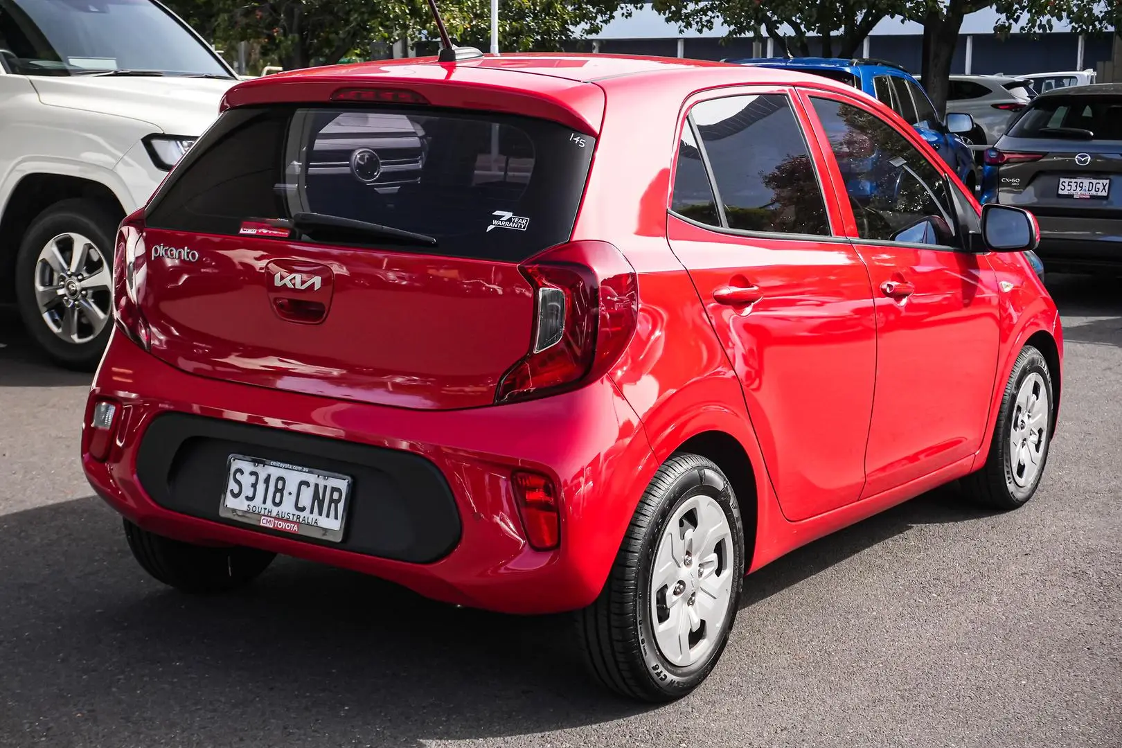 2022 Kia Picanto Gallery Image 3