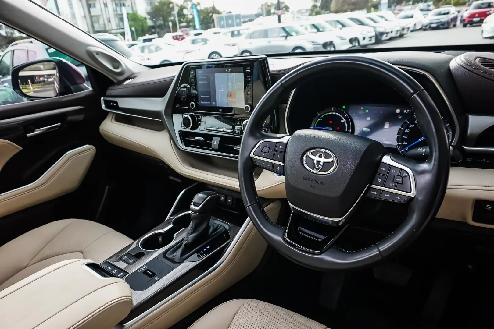 2021 Toyota Kluger Gallery Image 7