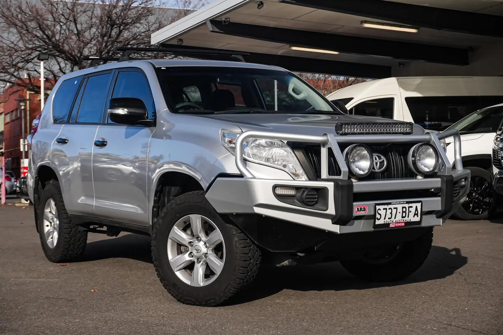 2015 Toyota Landcruiser Prado Gallery Image 1