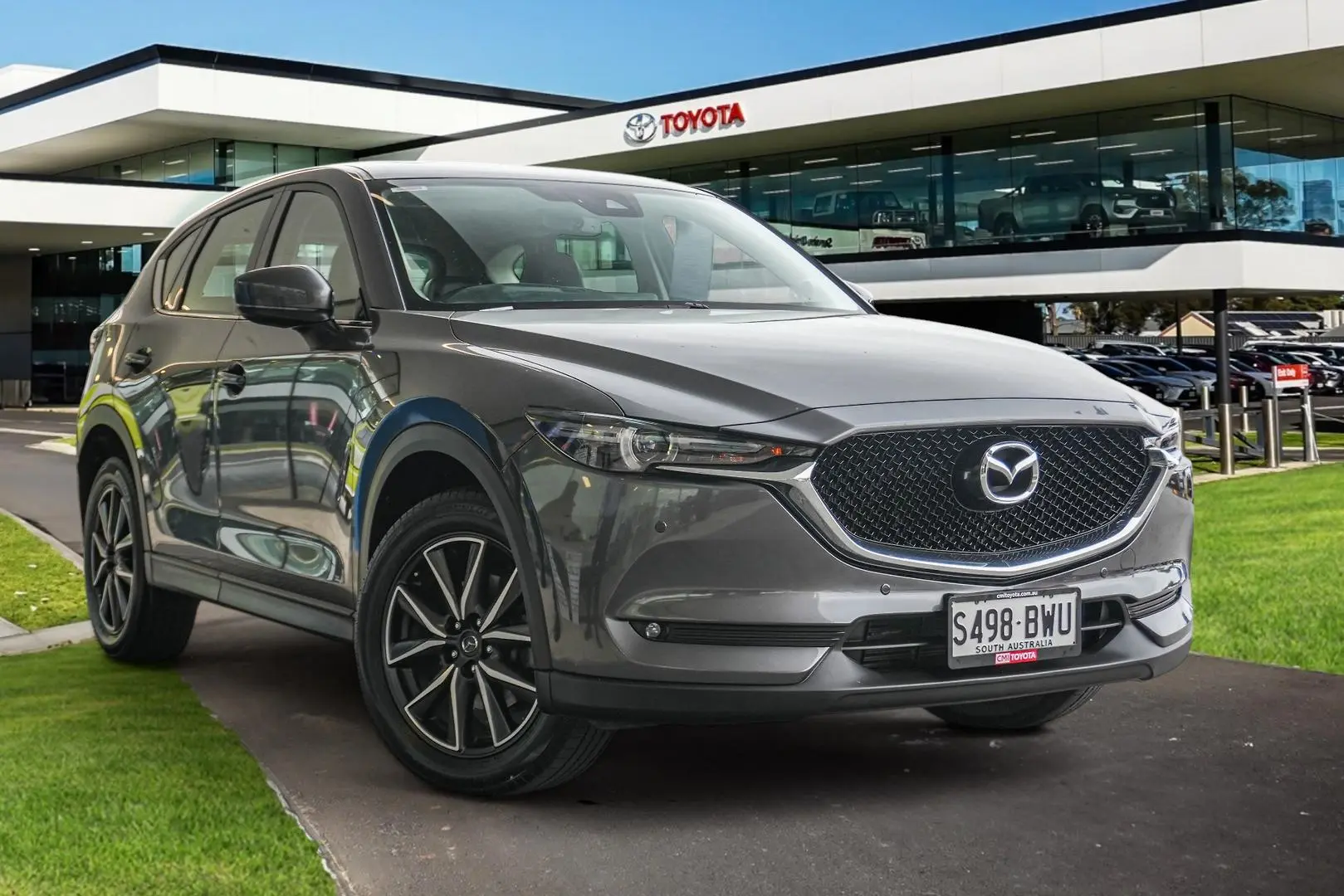 2018 Mazda CX-5 Image