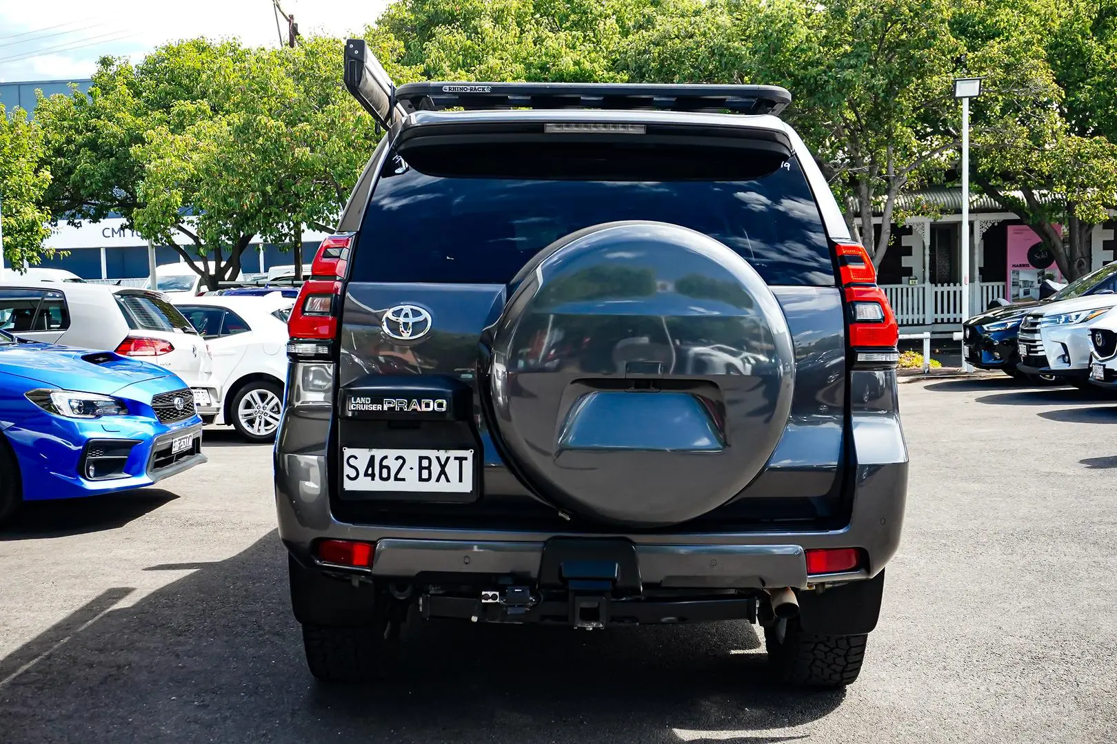 2018 Toyota Landcruiser Prado Gallery Image 6