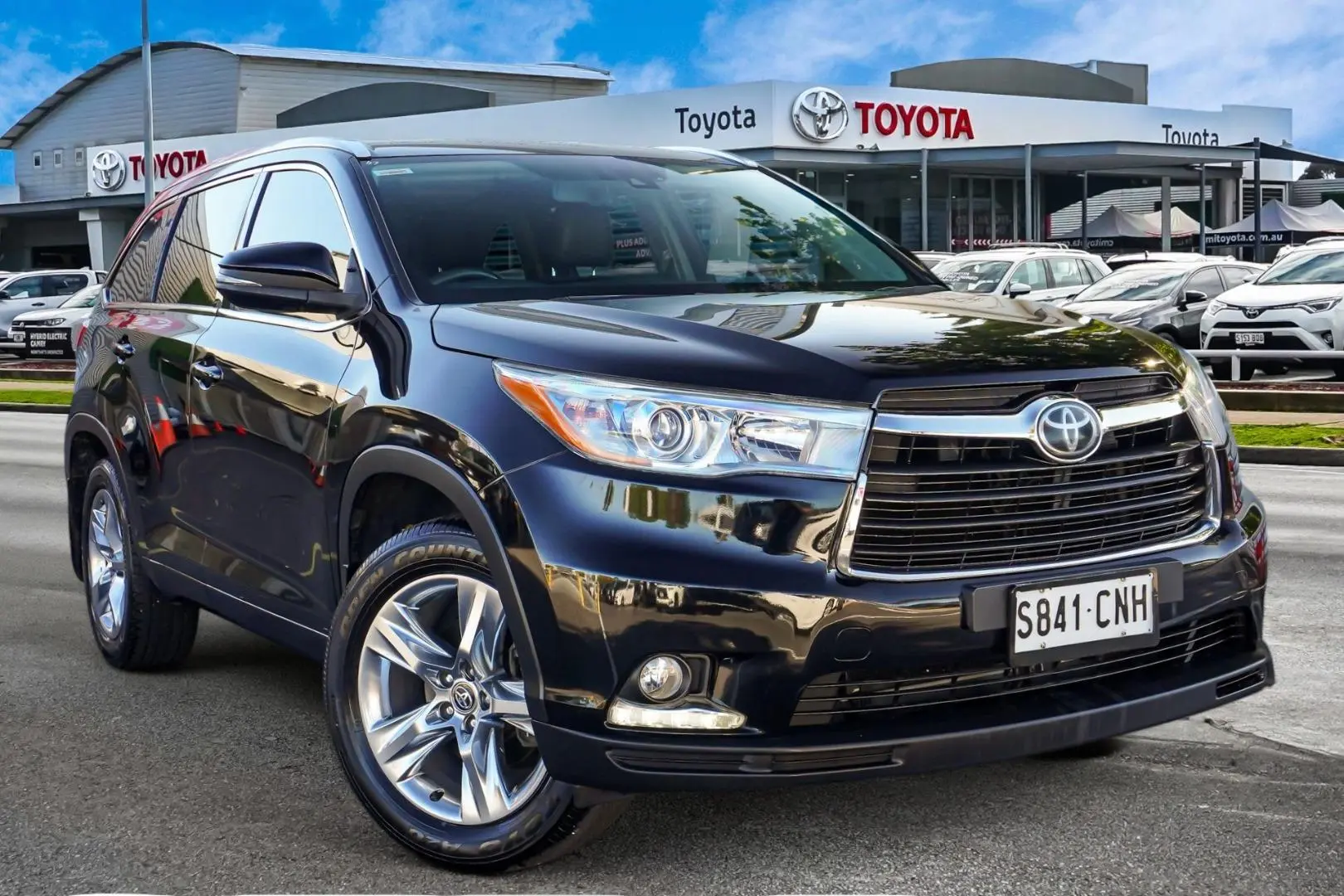 2016 Toyota Kluger Grande (S841CNH) Image 1