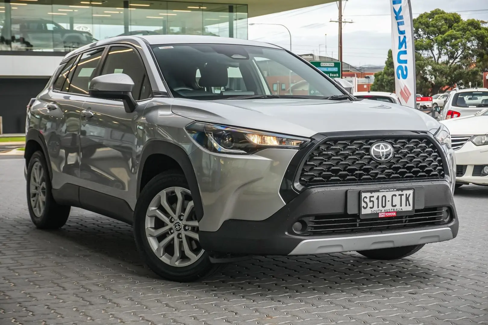 2022 Toyota Corolla Cross Gallery Image 2