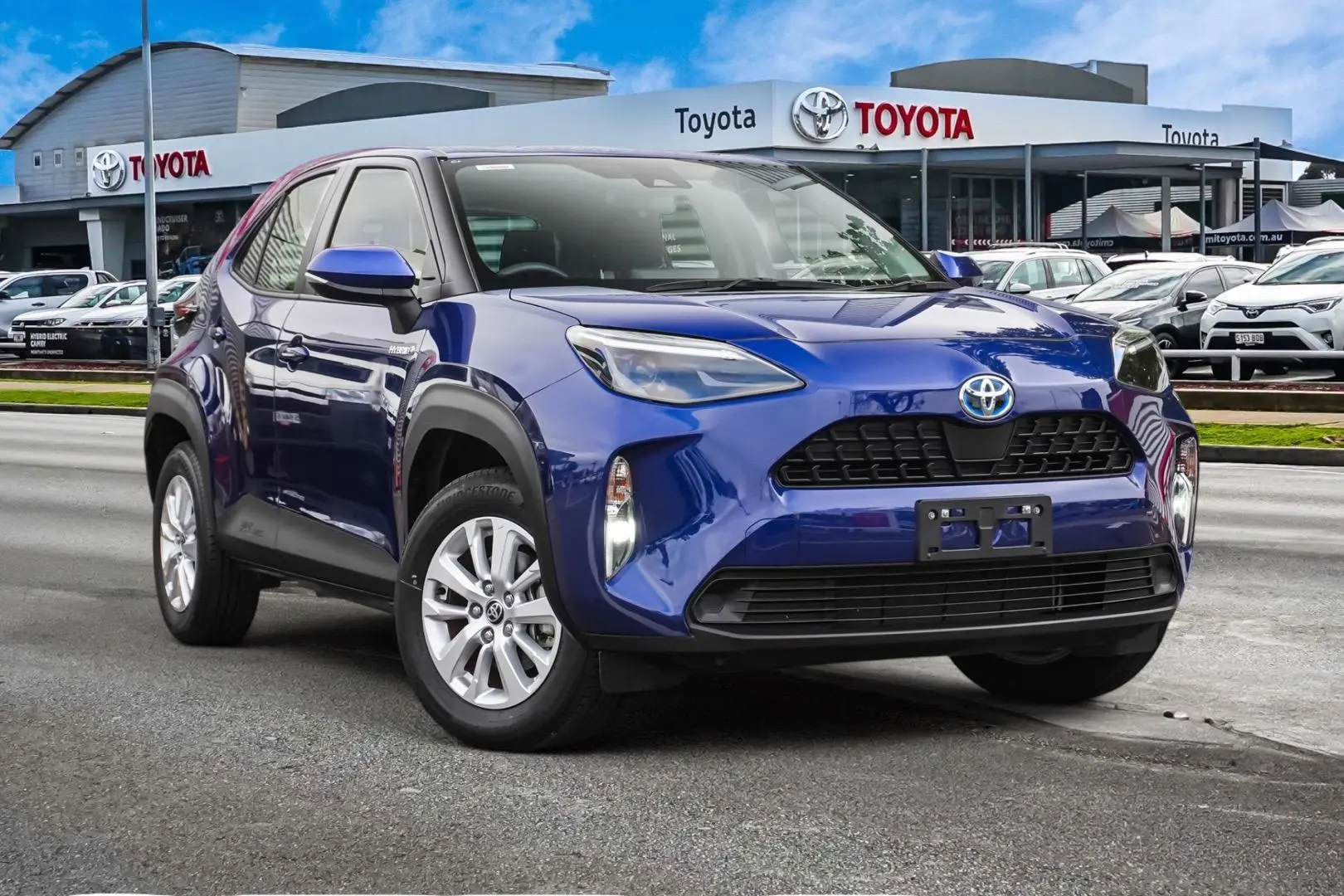 2021 Toyota Yaris Cross Image