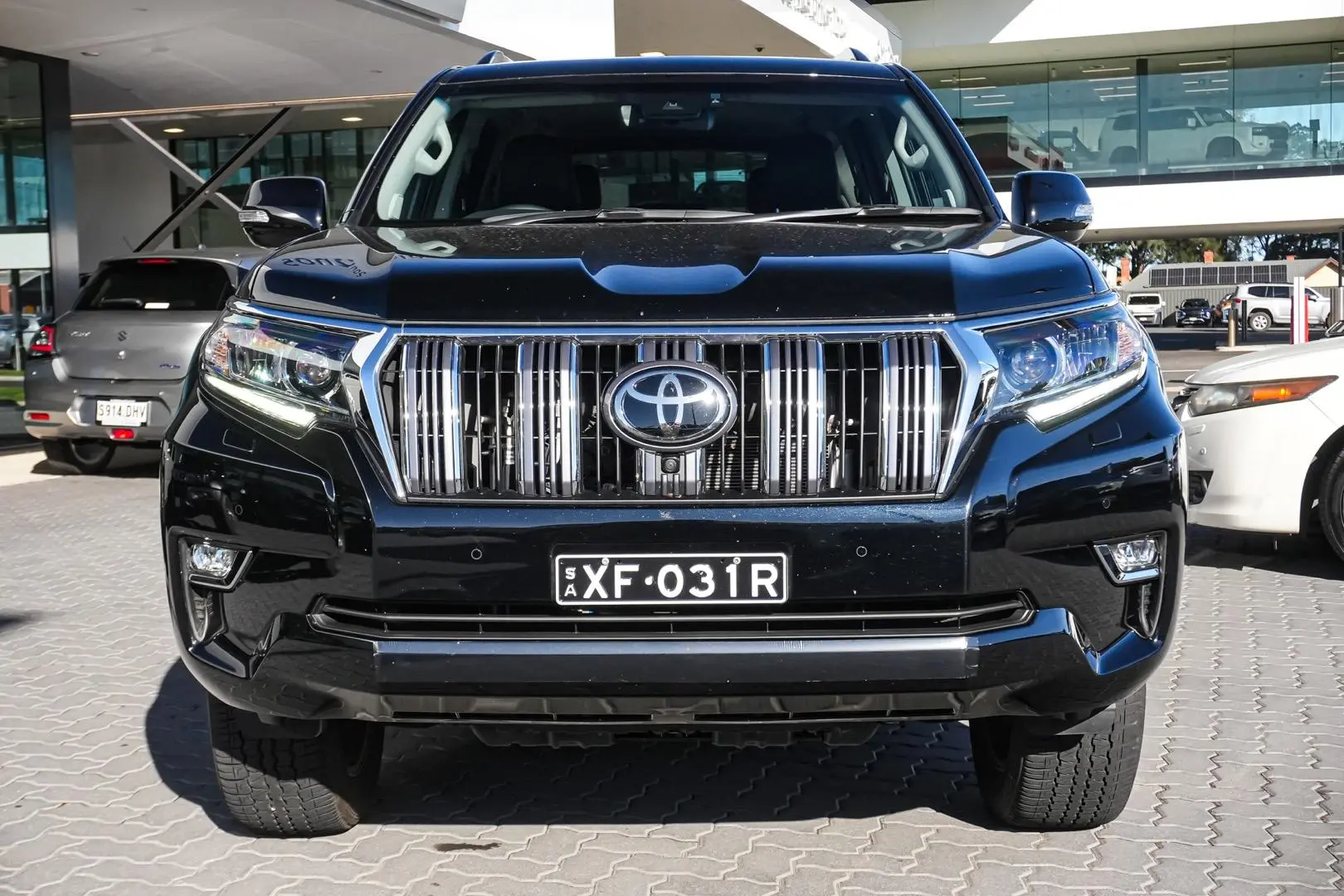 2023 Toyota Landcruiser Prado Gallery Image 5