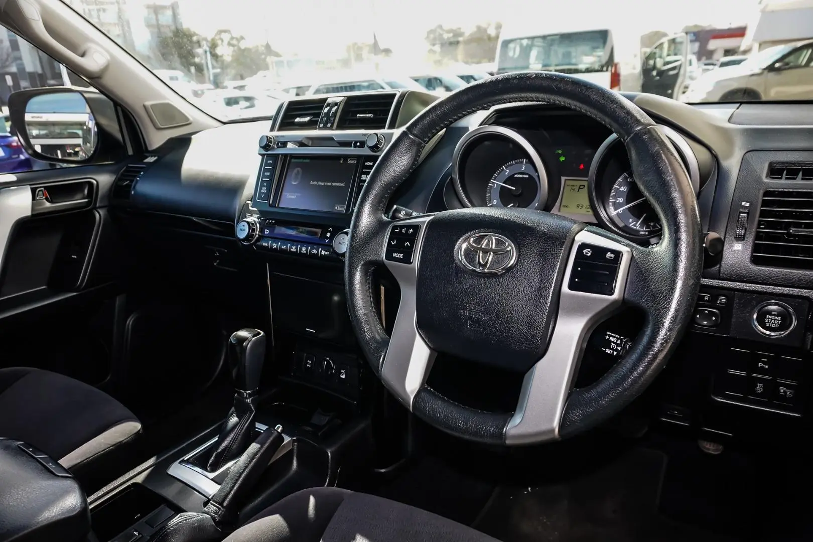 2017 Toyota Landcruiser Prado Gallery Image 7