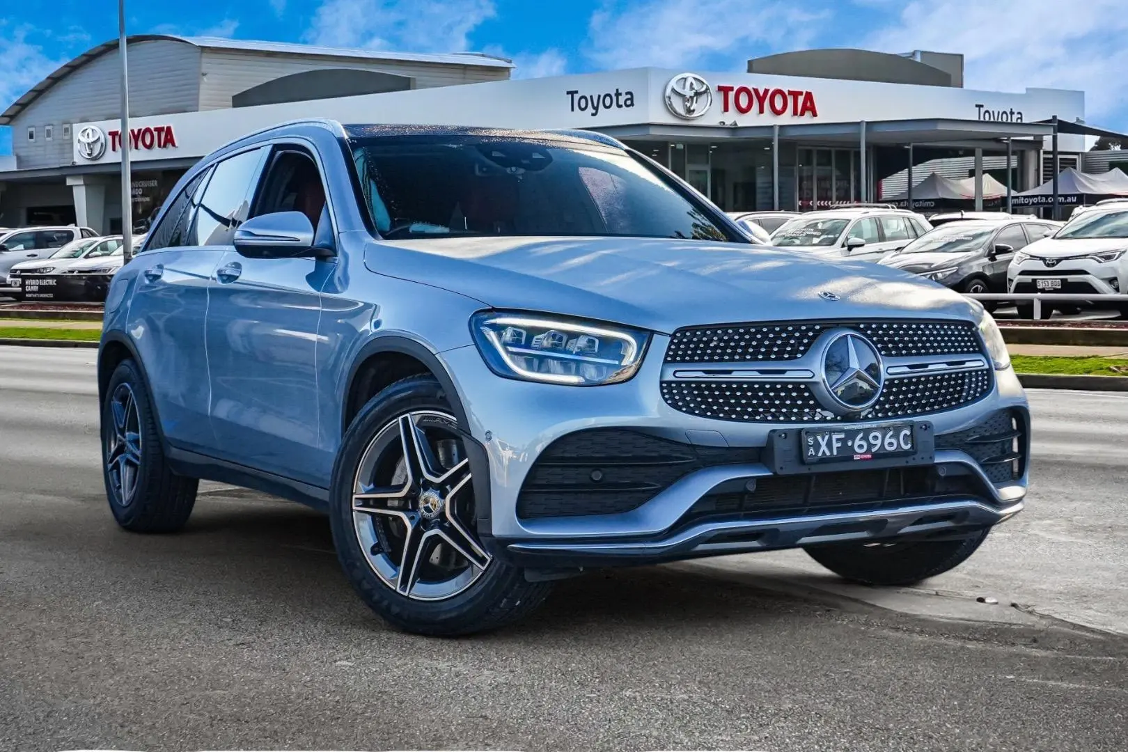 2021 Mercedes-Benz GLC-Class Image