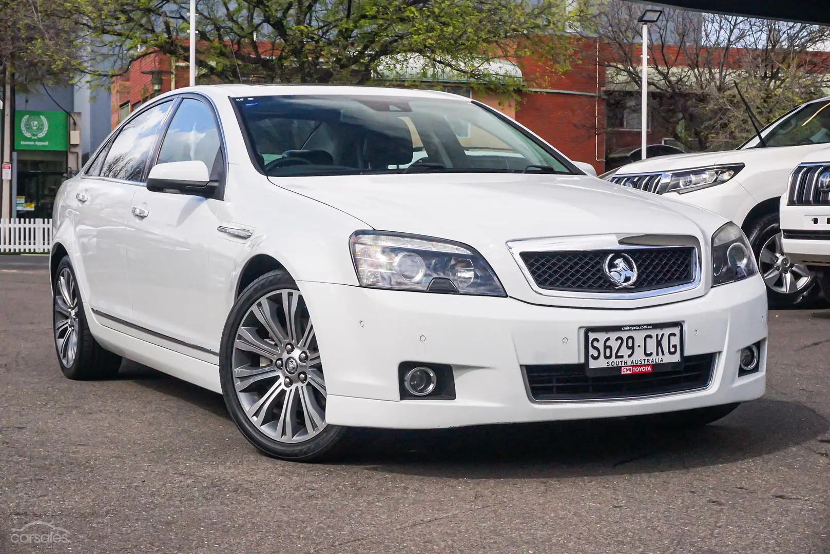 2014 Holden Caprice Image 2