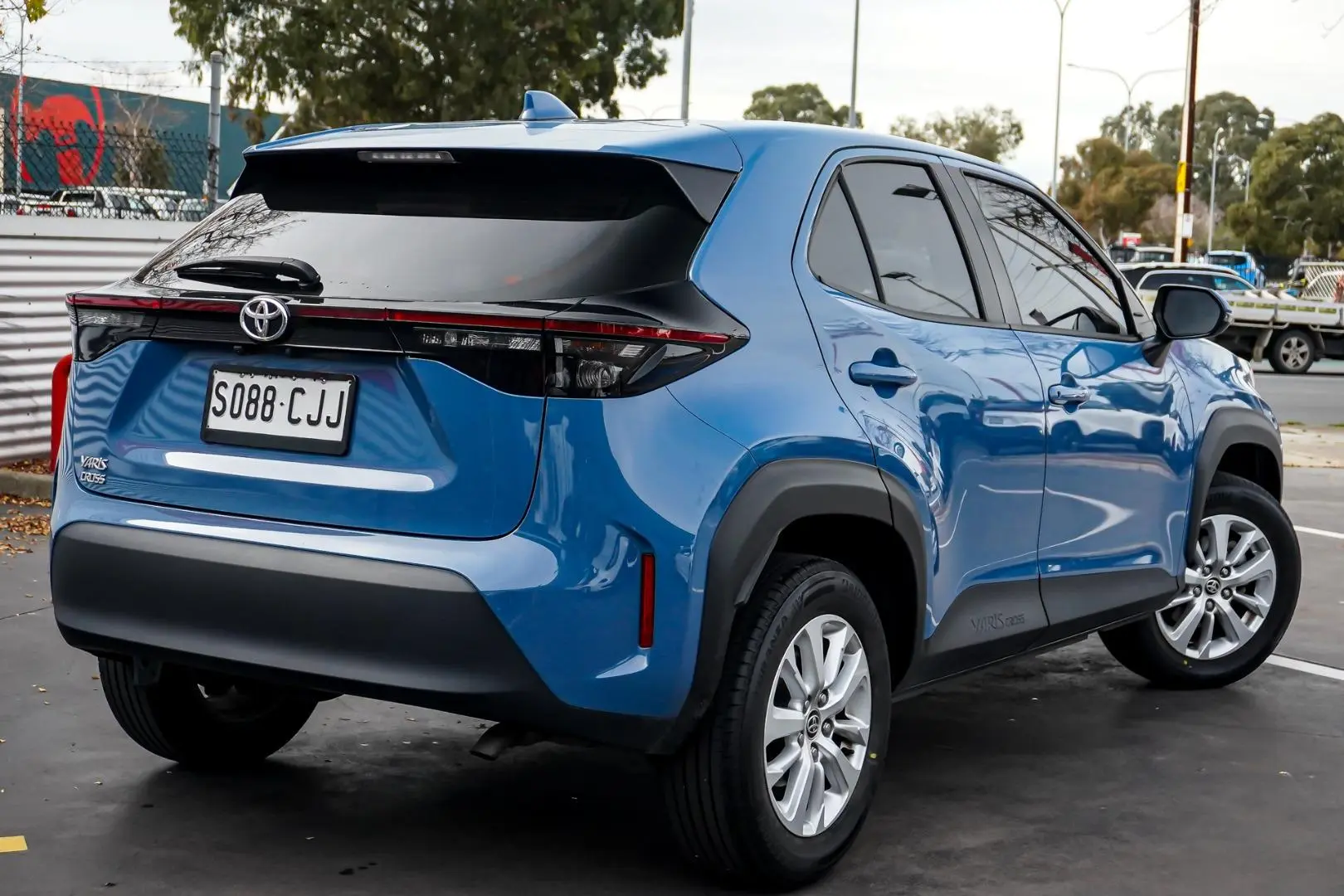 2020 Toyota Yaris Cross Gallery Image 3