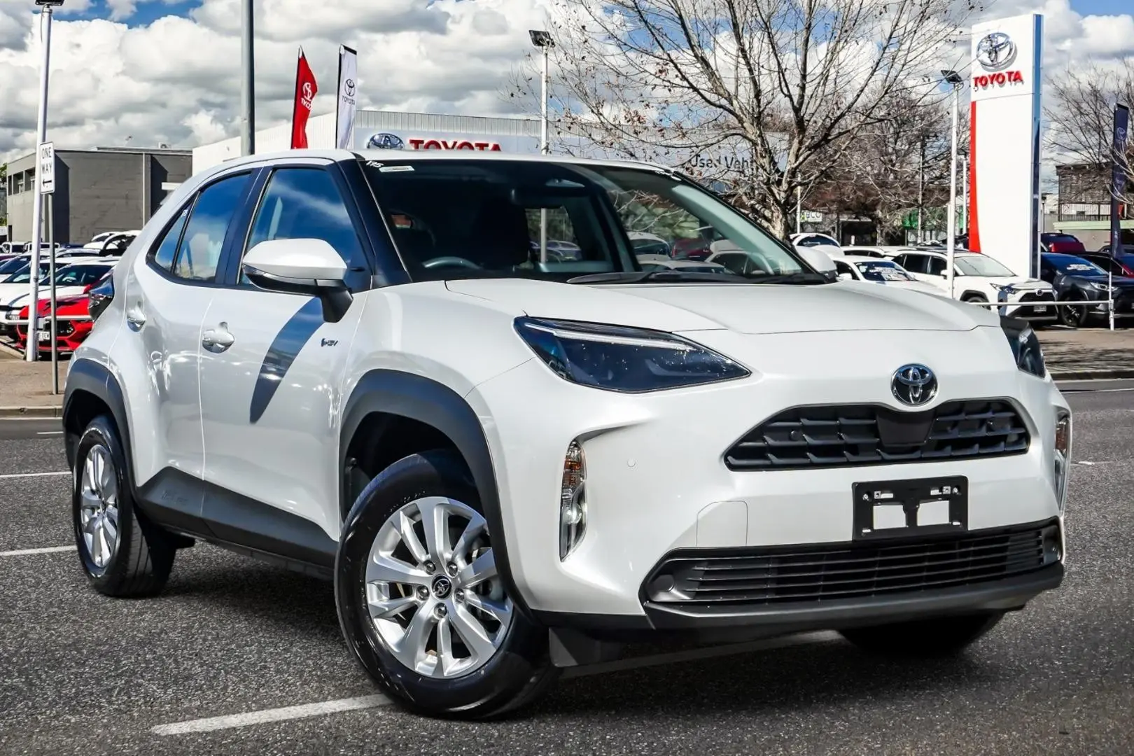 2025 Toyota Yaris Cross Image