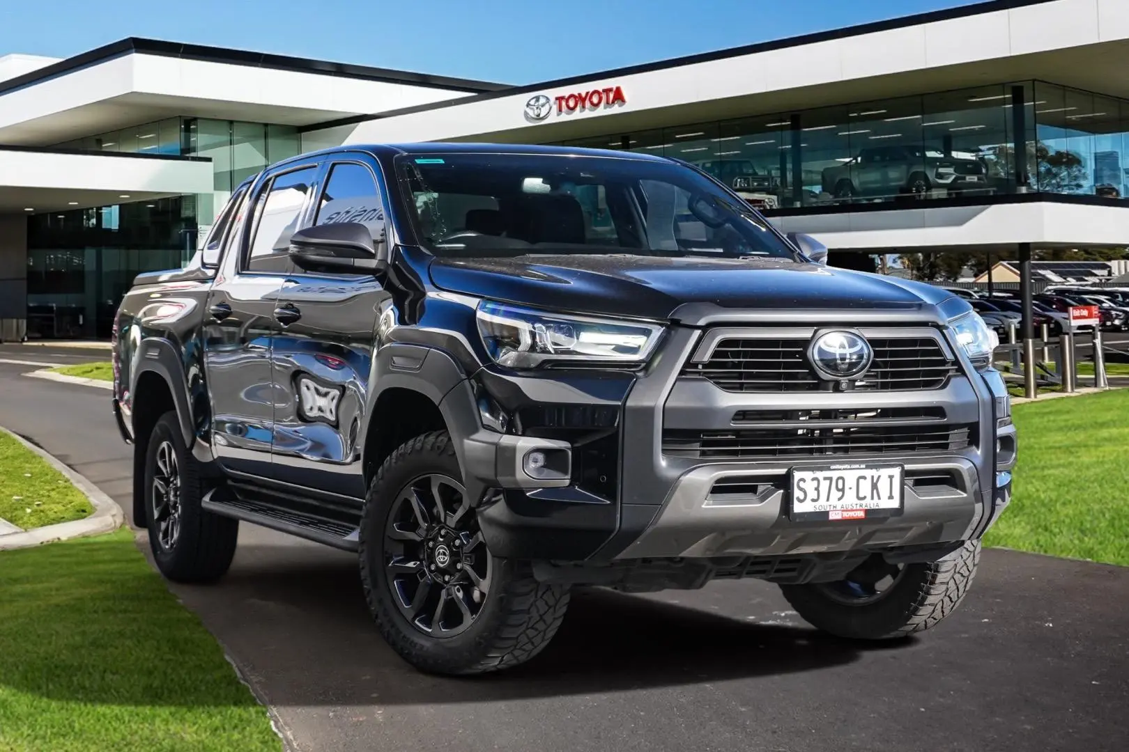 2022 Toyota Hilux Image
