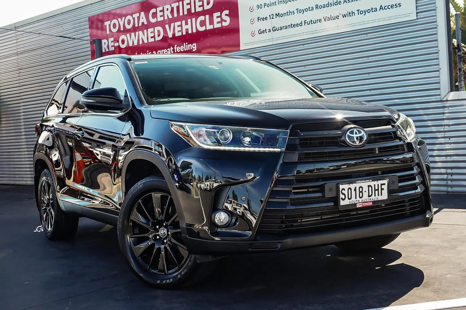 2019 Toyota Kluger Gallery Image 2