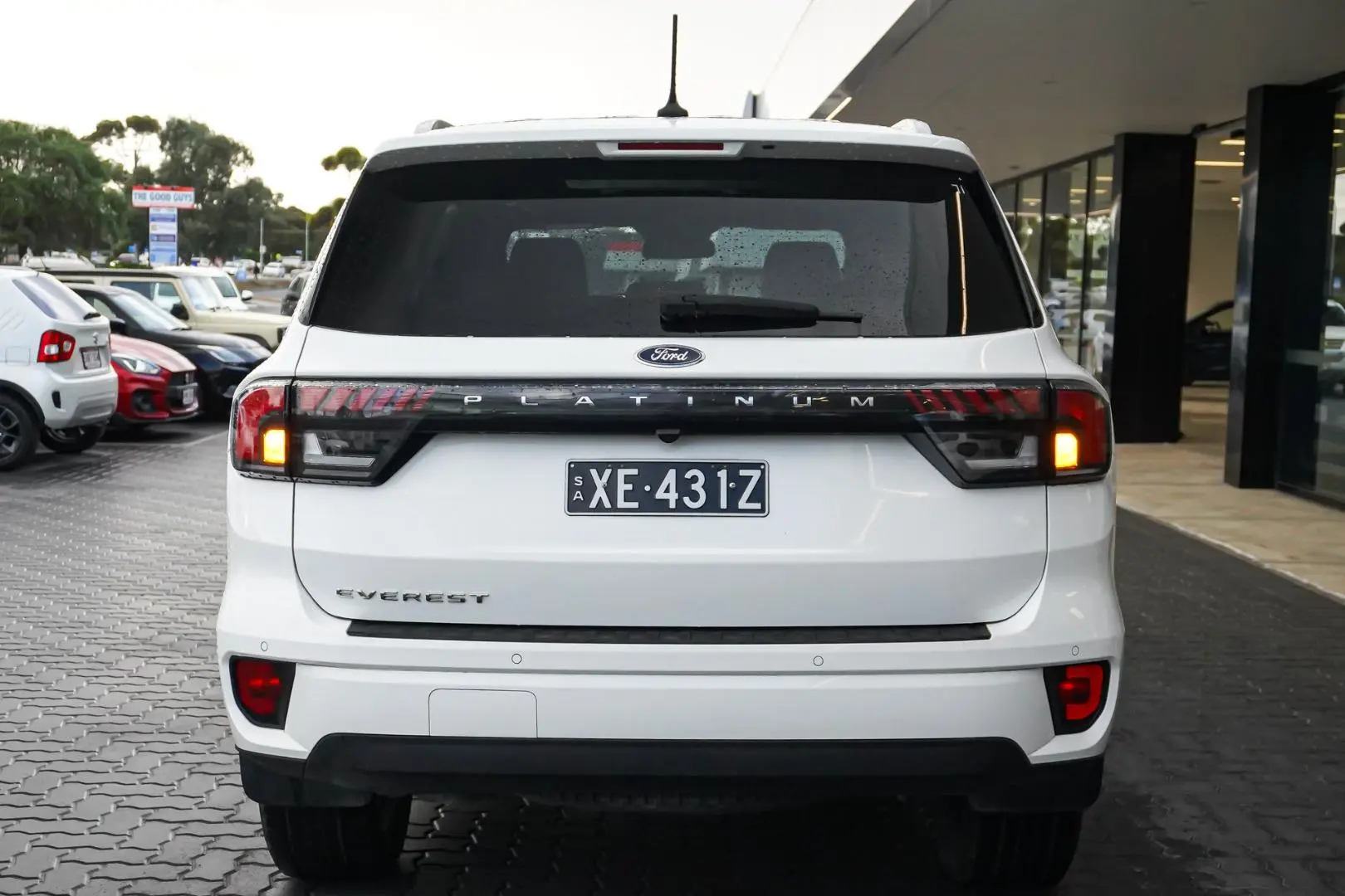 2024 Ford Everest Gallery Image 6