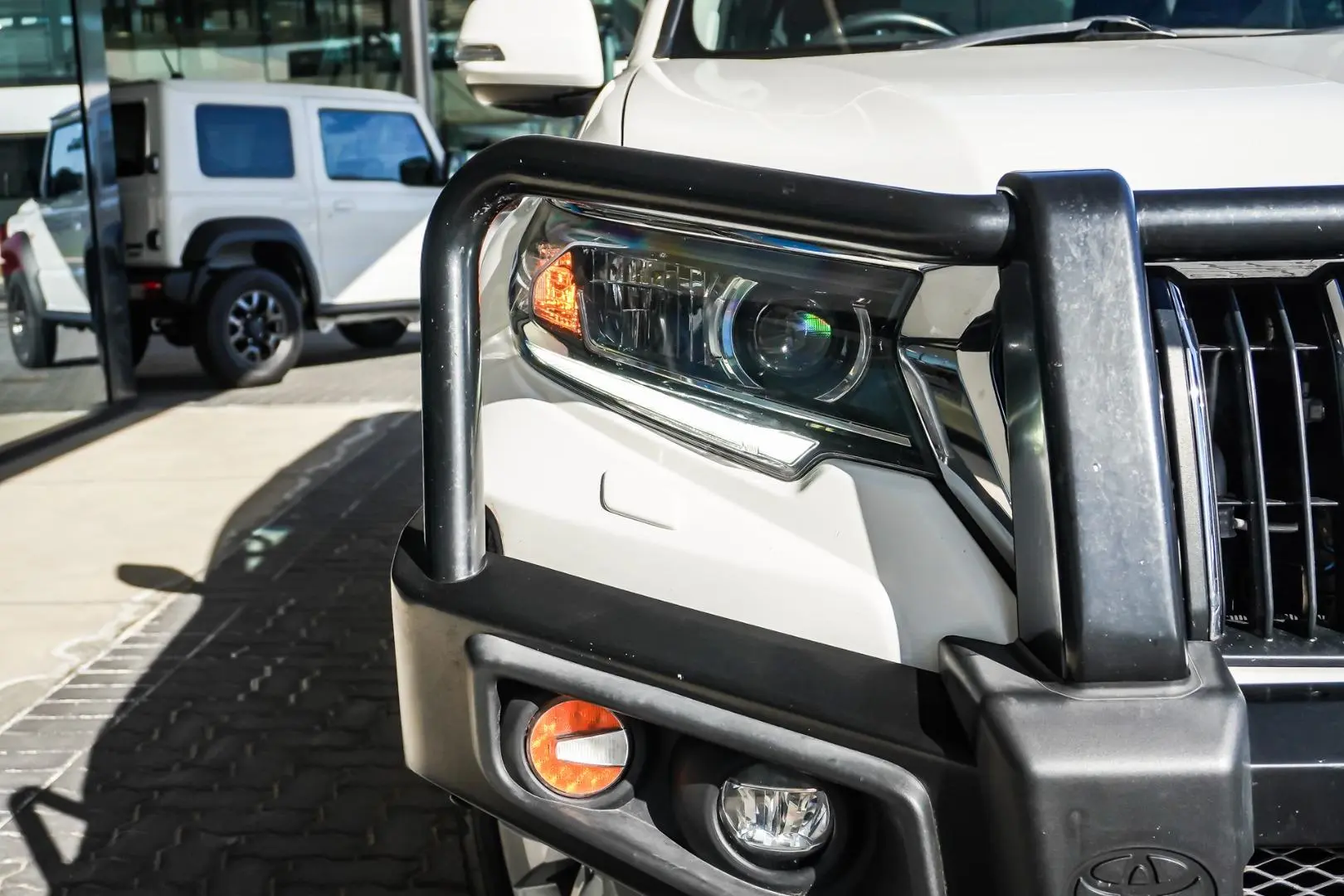 2021 Toyota Landcruiser Prado Gallery Image 12