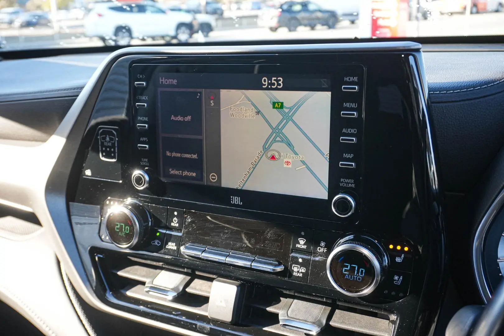 2021 Toyota Kluger Gallery Image 21