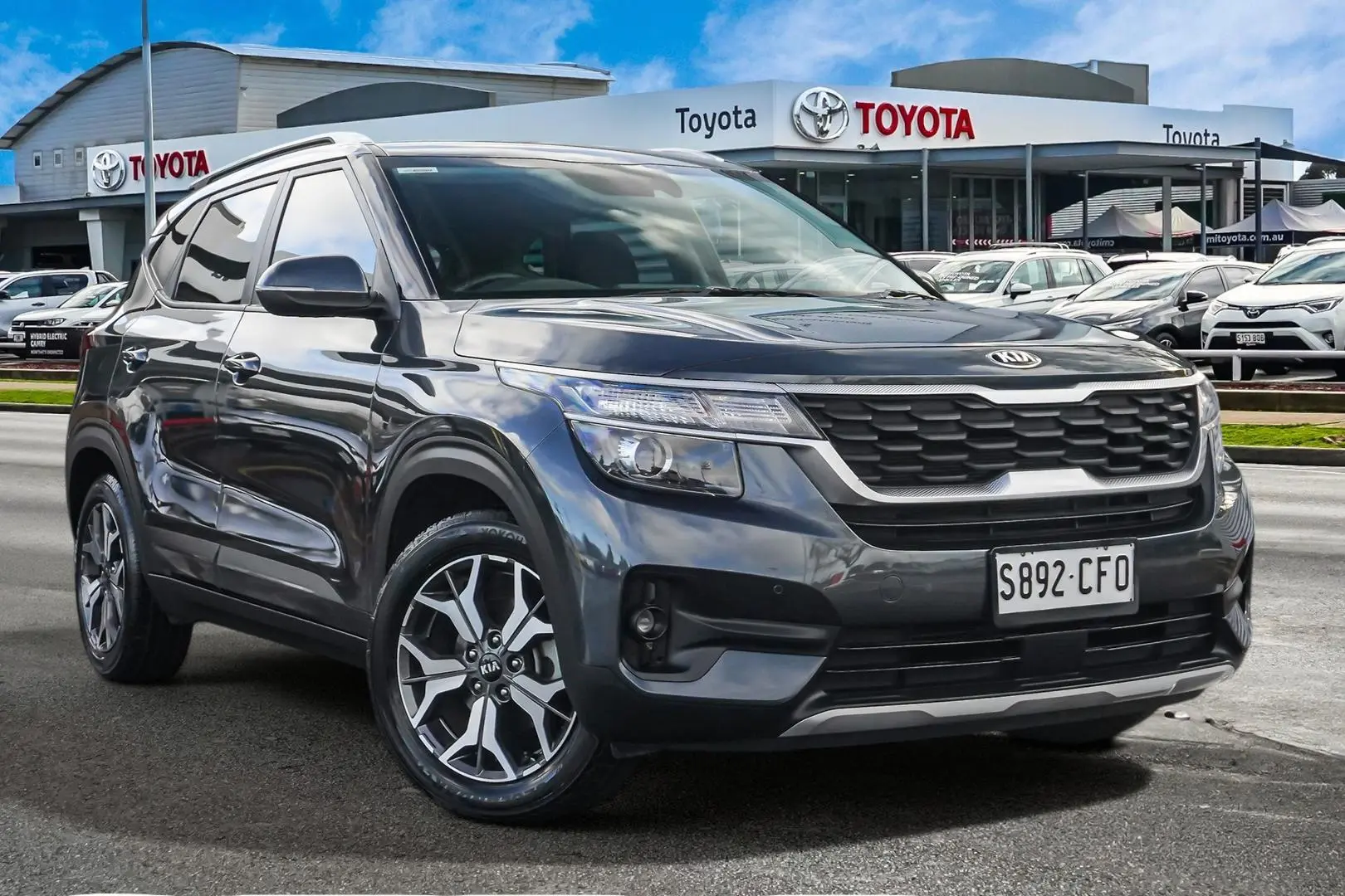 2020 Kia Seltos Image