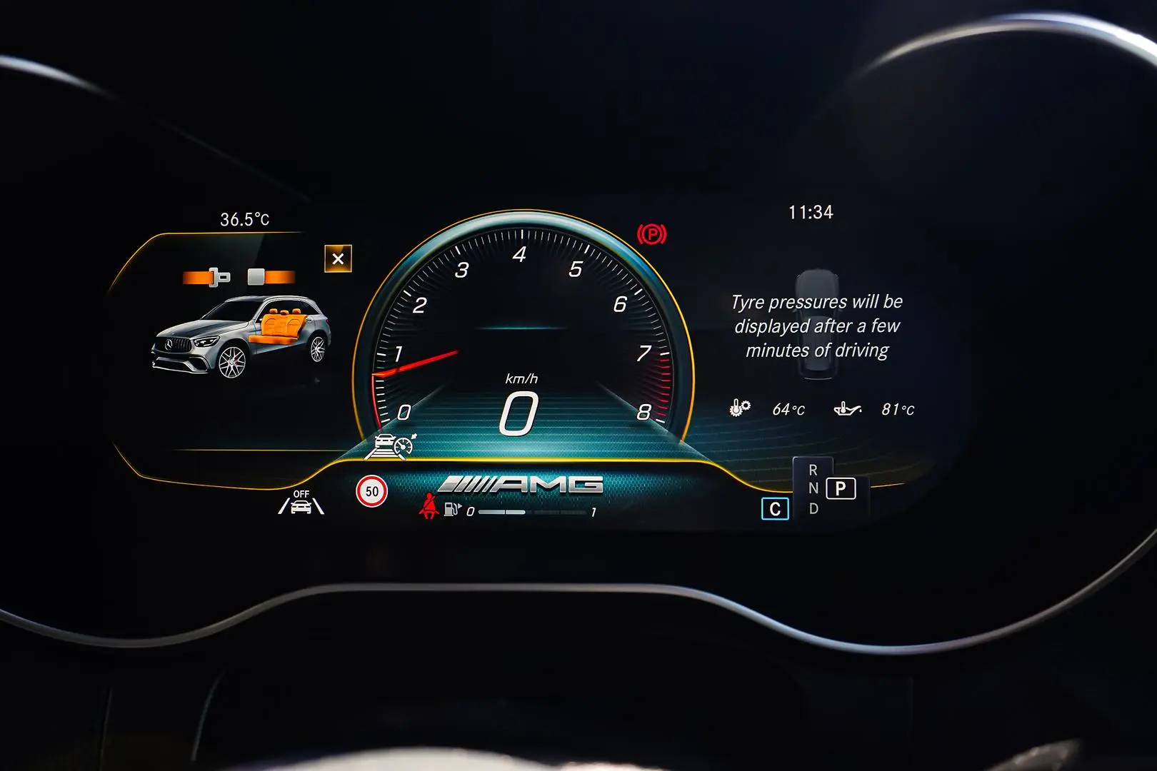 2020 Mercedes-Benz GLC-Class Gallery Image 18
